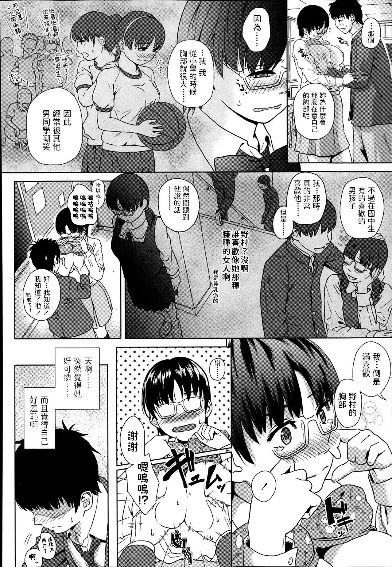 なやみごと[makki]  (COMIC 高 Vol.1) [中国翻訳](26页)