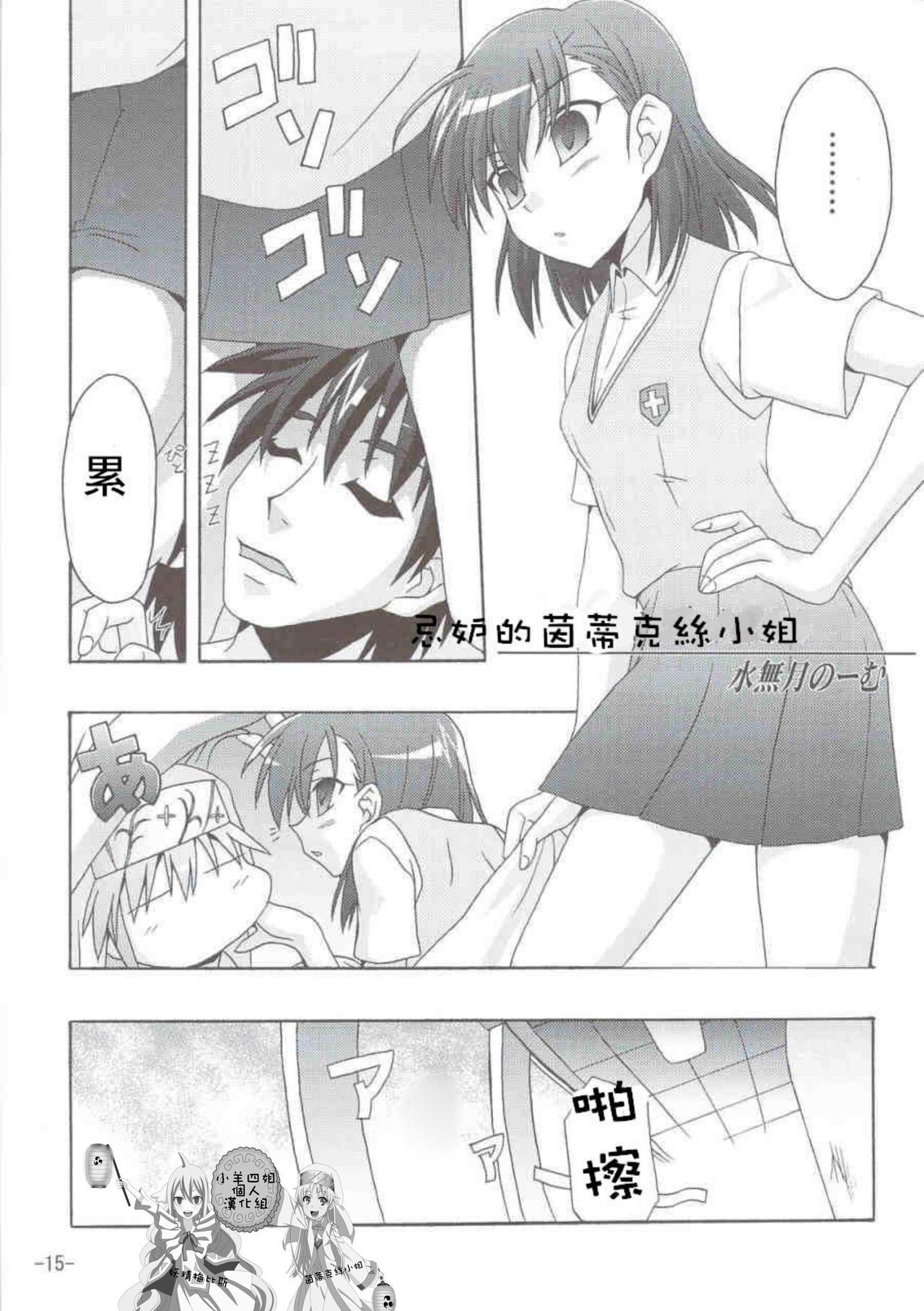 いんでっくす×いんでっくす[あかりりゅりゅ羽, 水無月のーむ)]  (とある魔術の禁書目録)[中国翻訳][小羊四姐個人漢化](27页)