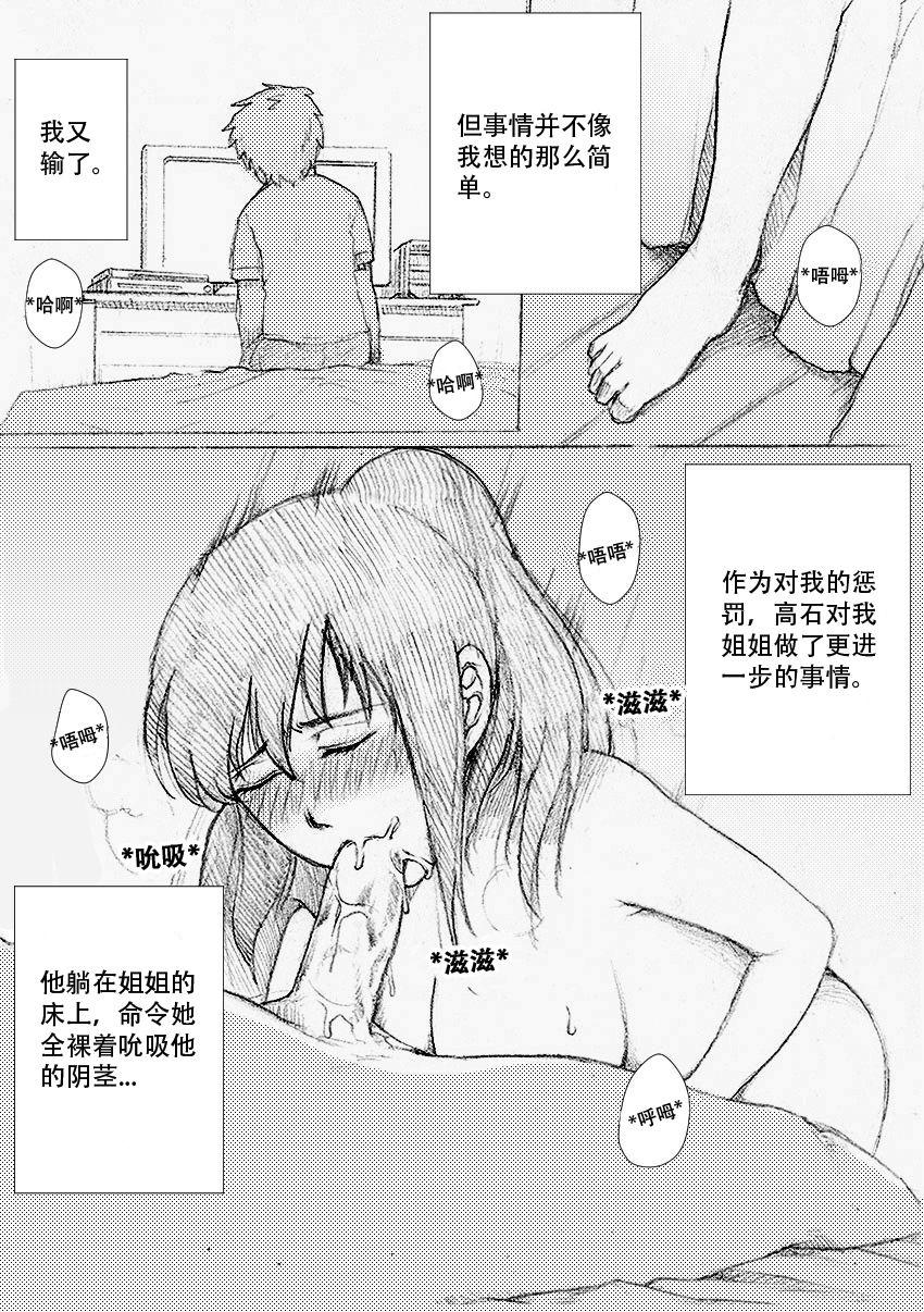 僕のお姉ちゃんがこんなにビッチなはずがない[RanneRo]  [中国翻訳](34页)