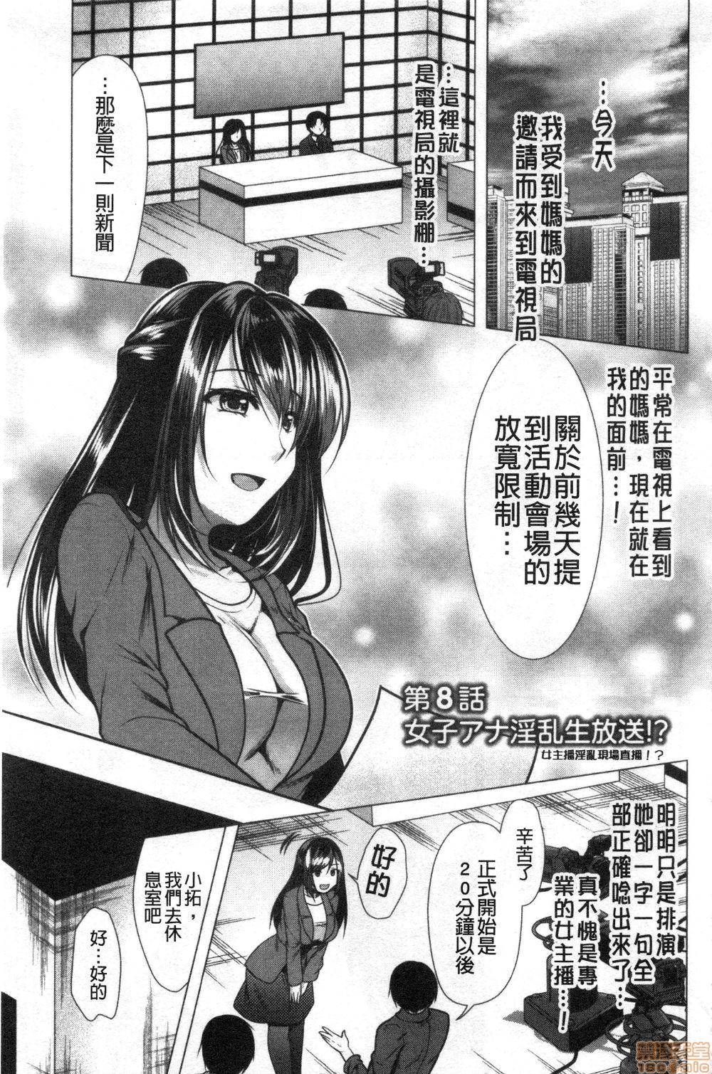 義母アナウンサー菜々美[松波留美]  [中国翻訳](190页)