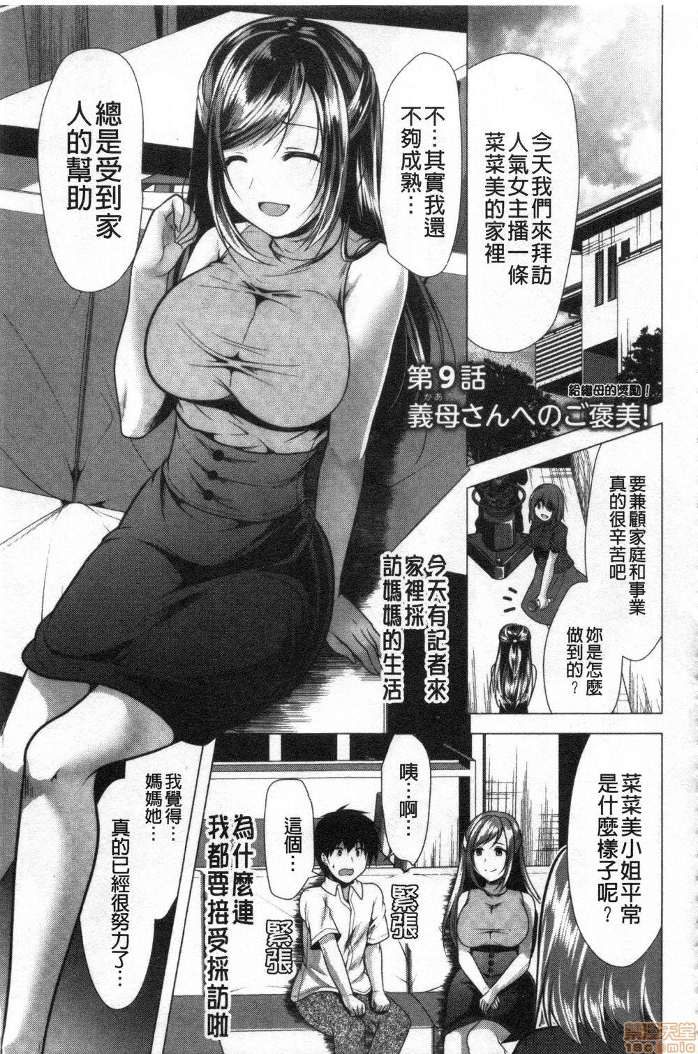 義母アナウンサー菜々美[松波留美]  [中国翻訳](190页)