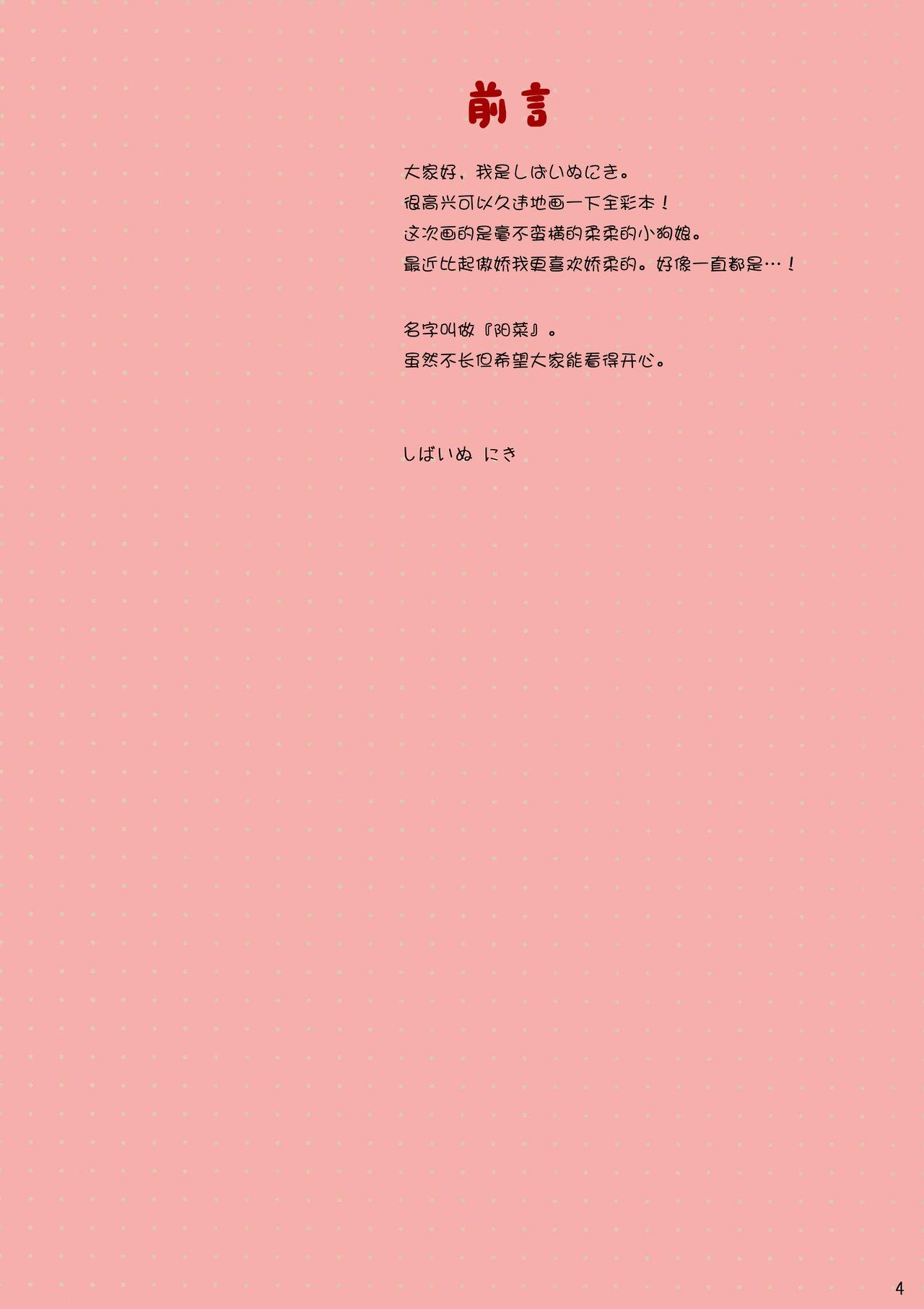 デレデレわんこ(C91) [あろまてらす (しばいぬにき)]  [中国翻訳](17页)