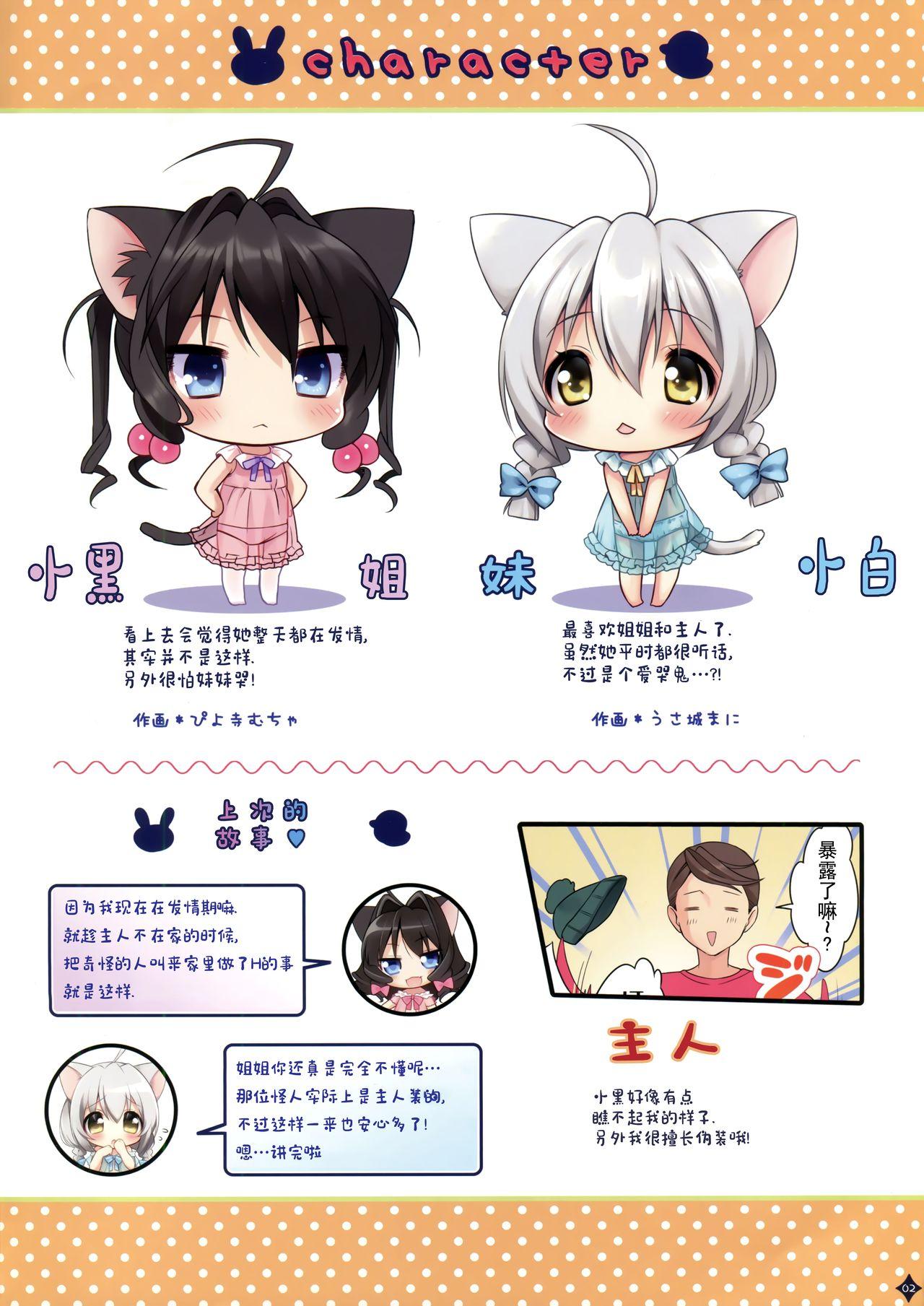 じょうずにできたね、こねこちゃん!(みみけっと28) [Pit、Oasis+ (ぴよ寺むちゃ、うさ城まに)]  [中国翻訳](16页)