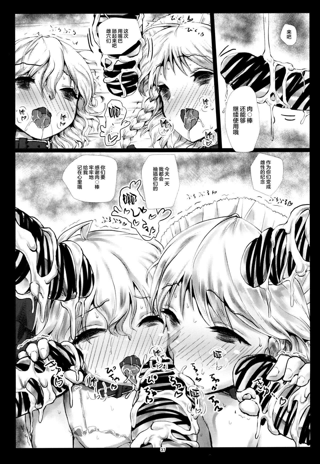 FLESH HOLE(C85) [くまのもり (隈太郎)]  (東方Project) [中国翻訳](42页)