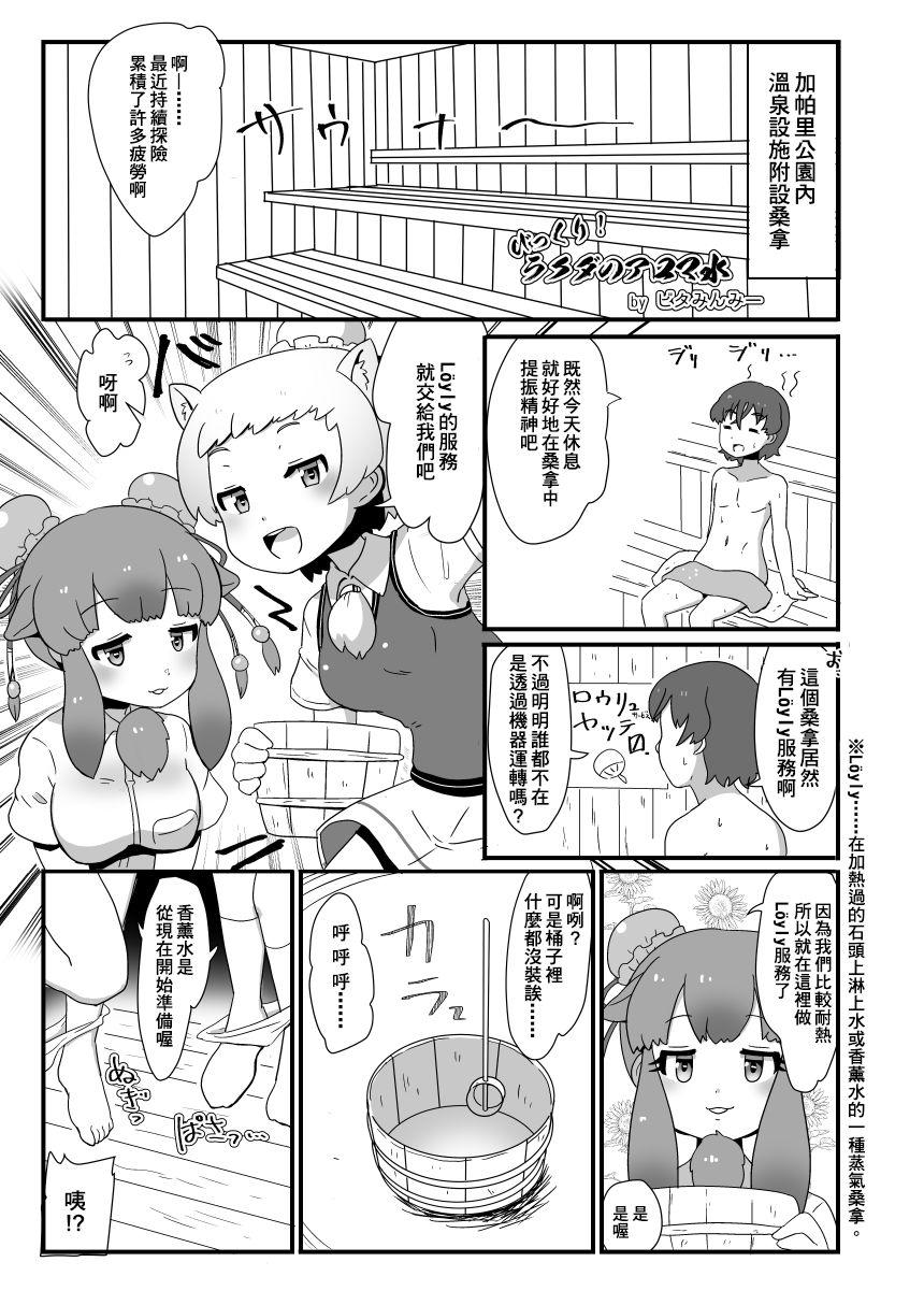 けものサウナ[嗜好立派 (よろず)]  (けものフレンズ) [中国翻訳] [DL版](48页)