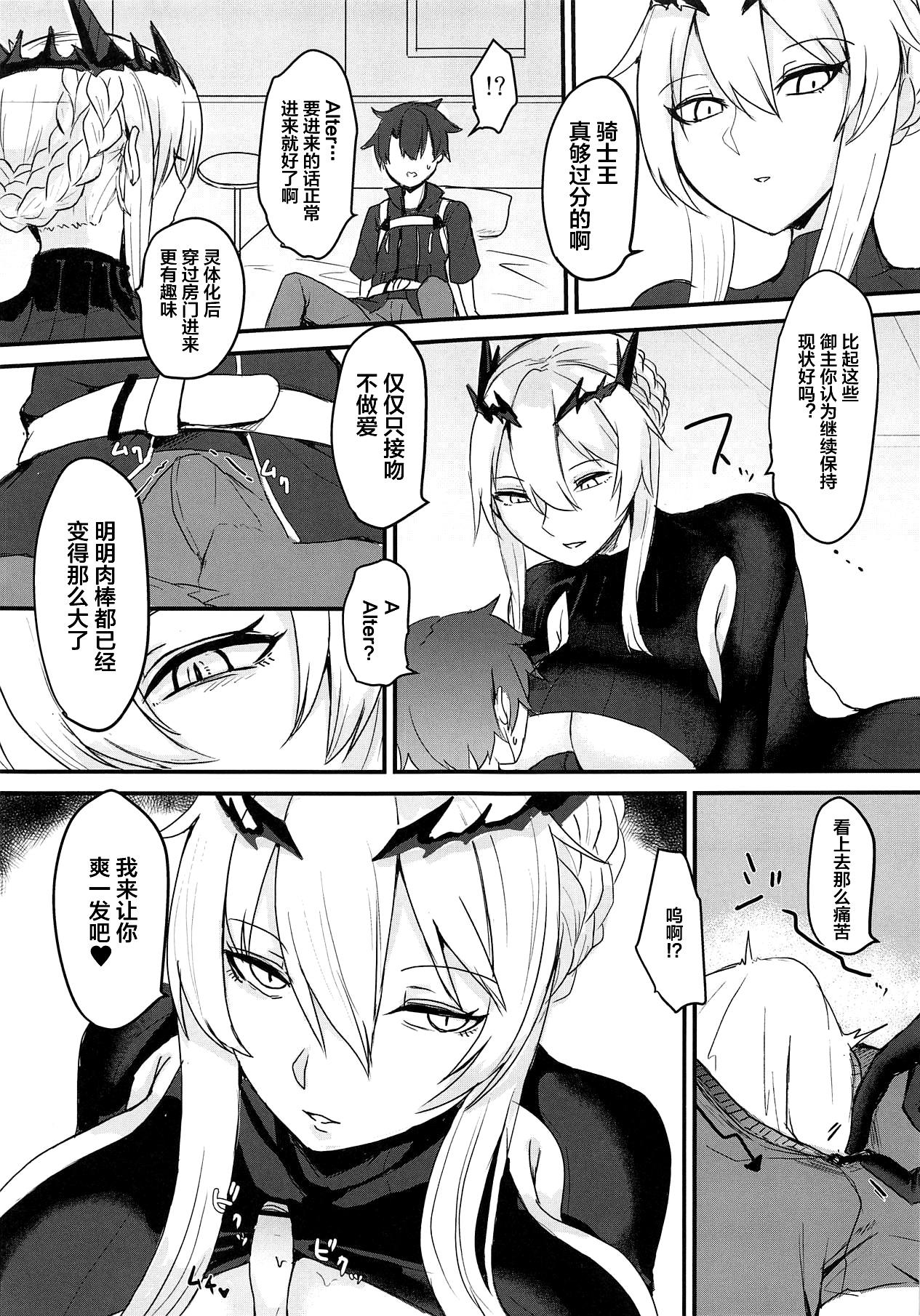 王様×2に搾られる。(COMIC1☆15) [てすらpod (えりみこ)]  (Fate/Grand Order) [中国翻訳](24页)