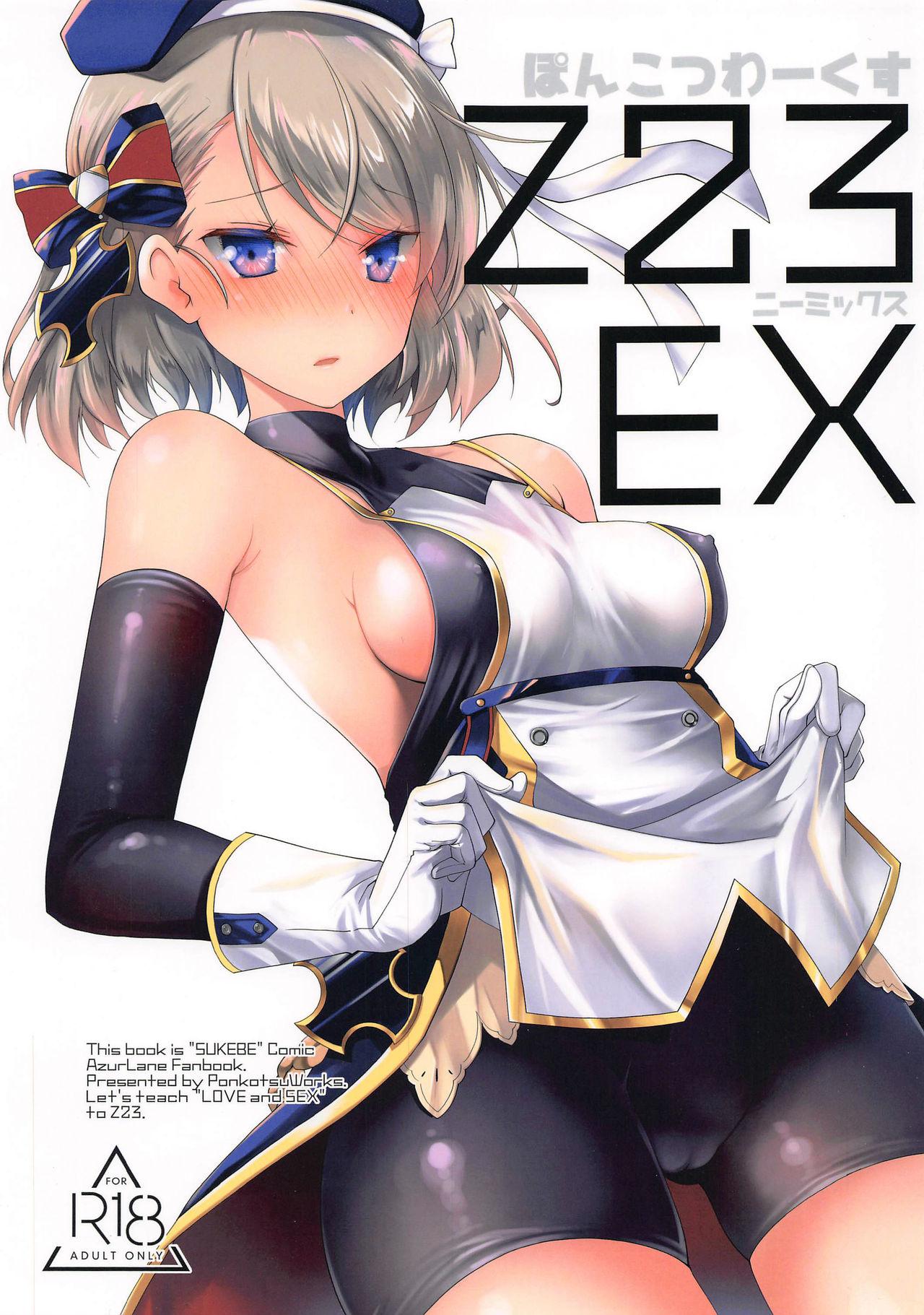 Z23EX[ぽんこつわーくす]  (アズールレーン) [中国翻訳](22页)