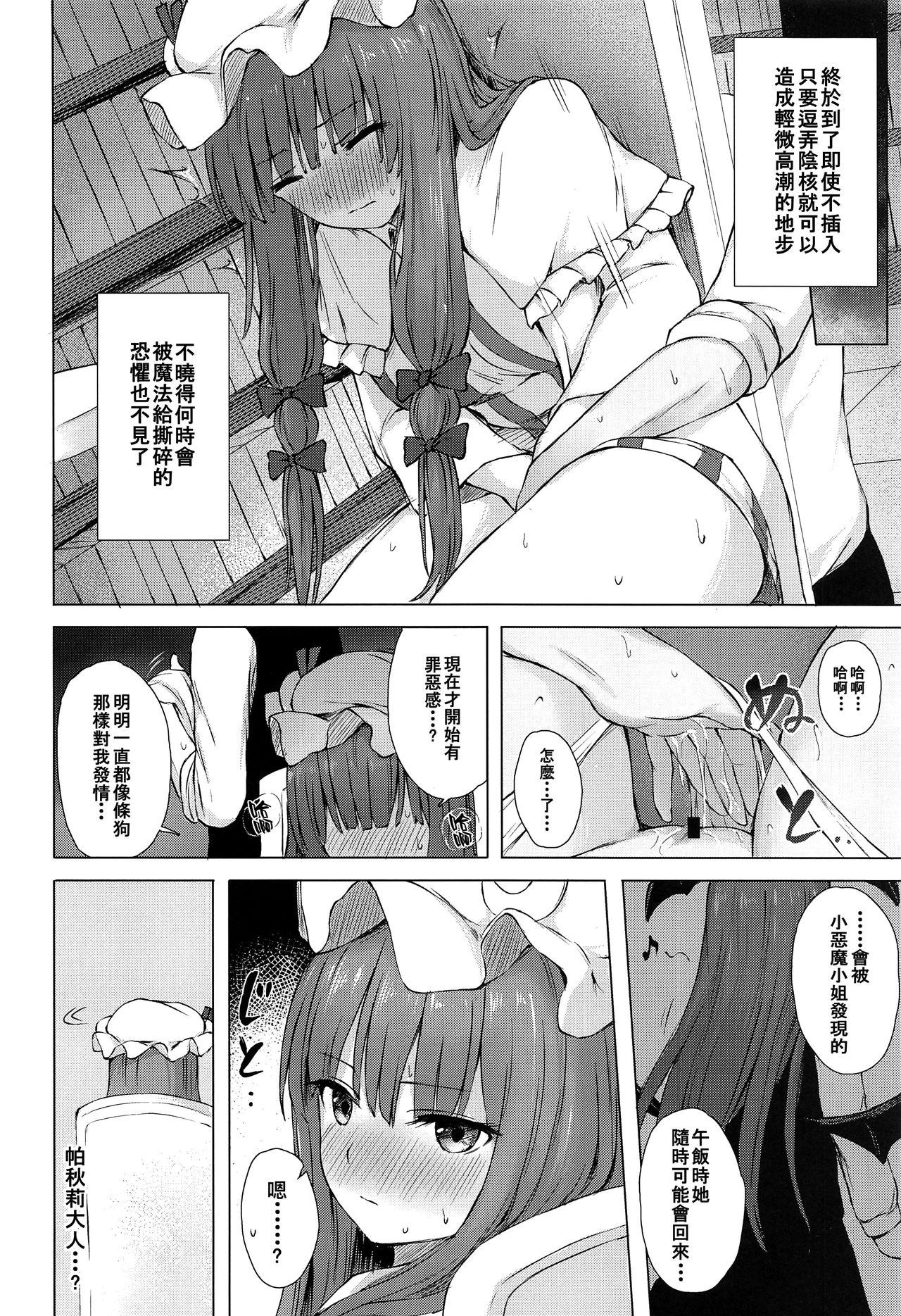 パチュリー・ノーレッジ快発記録(名華祭14) [てこめんち (てち)]  (東方Project) [中文翻訳](27页)