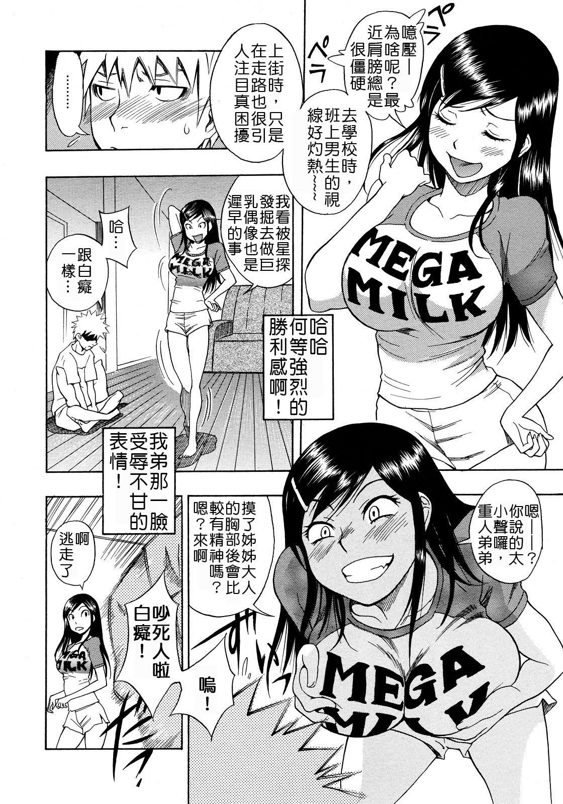 貧乳巨乳ヒストリー[しでん晶]  (コミックメガストア 2008年03月号) [中国翻訳](22页)