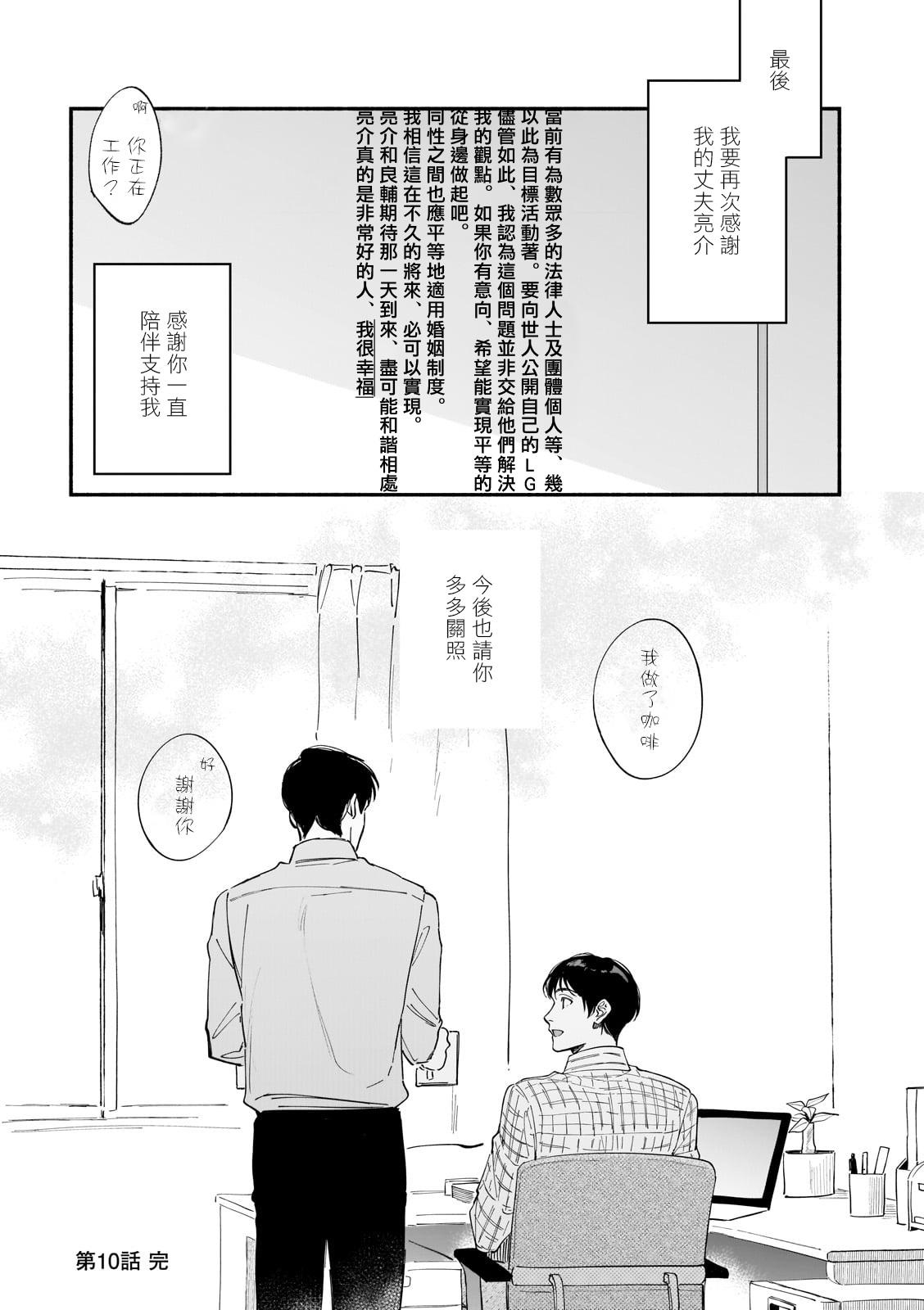 僕が夫に出会うまで 第1-10話[七崎良輔、つきづきよし]  [中国翻訳] [DL版](173页)