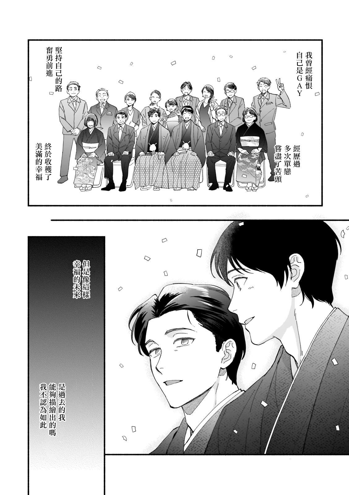 僕が夫に出会うまで 第1-10話[七崎良輔、つきづきよし]  [中国翻訳] [DL版](173页)