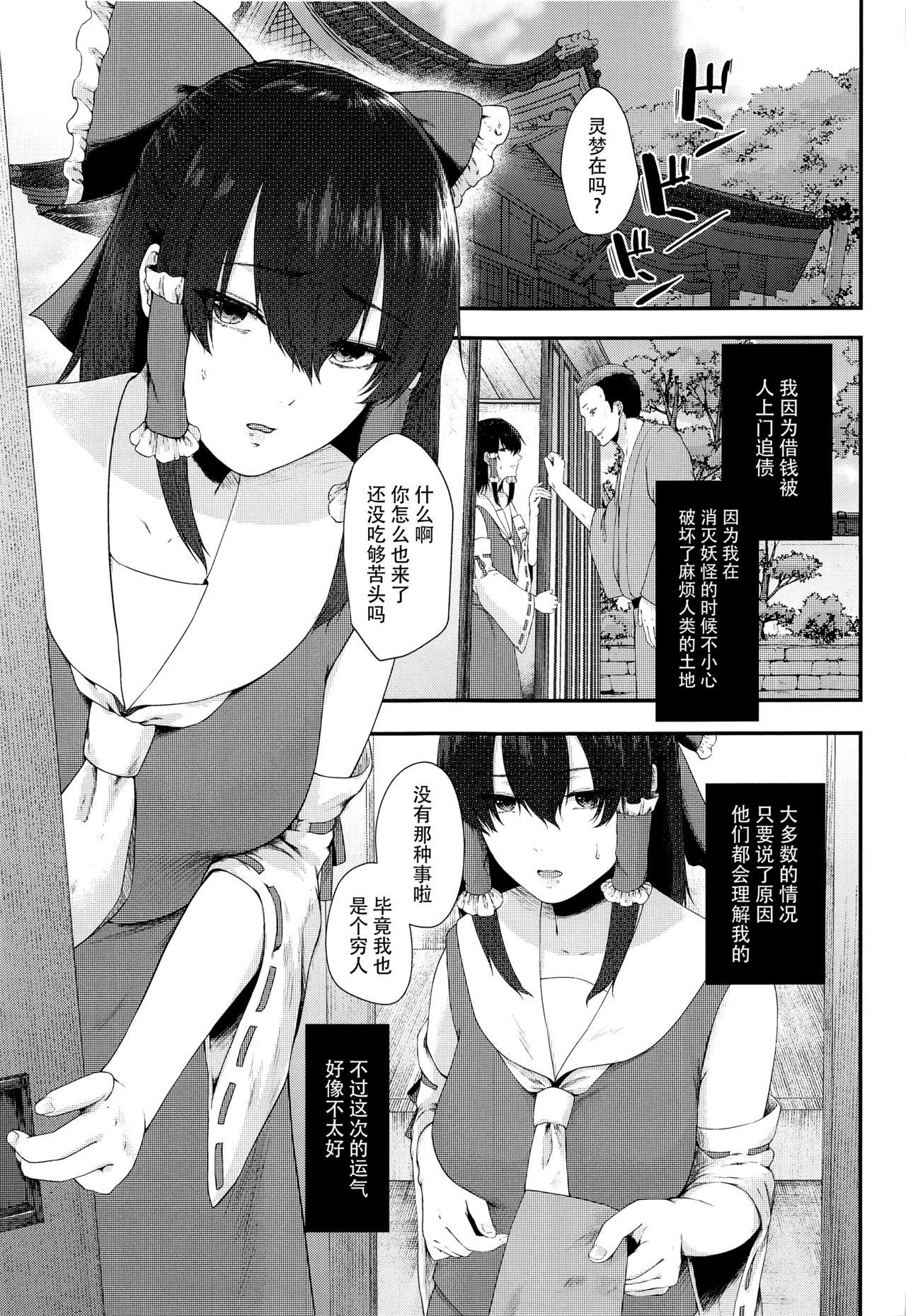 特別奉仕賽銭会(COMIC1☆17) [糖質過多ぱると (只野めざし)]  (東方Project) [中国翻訳](23页)