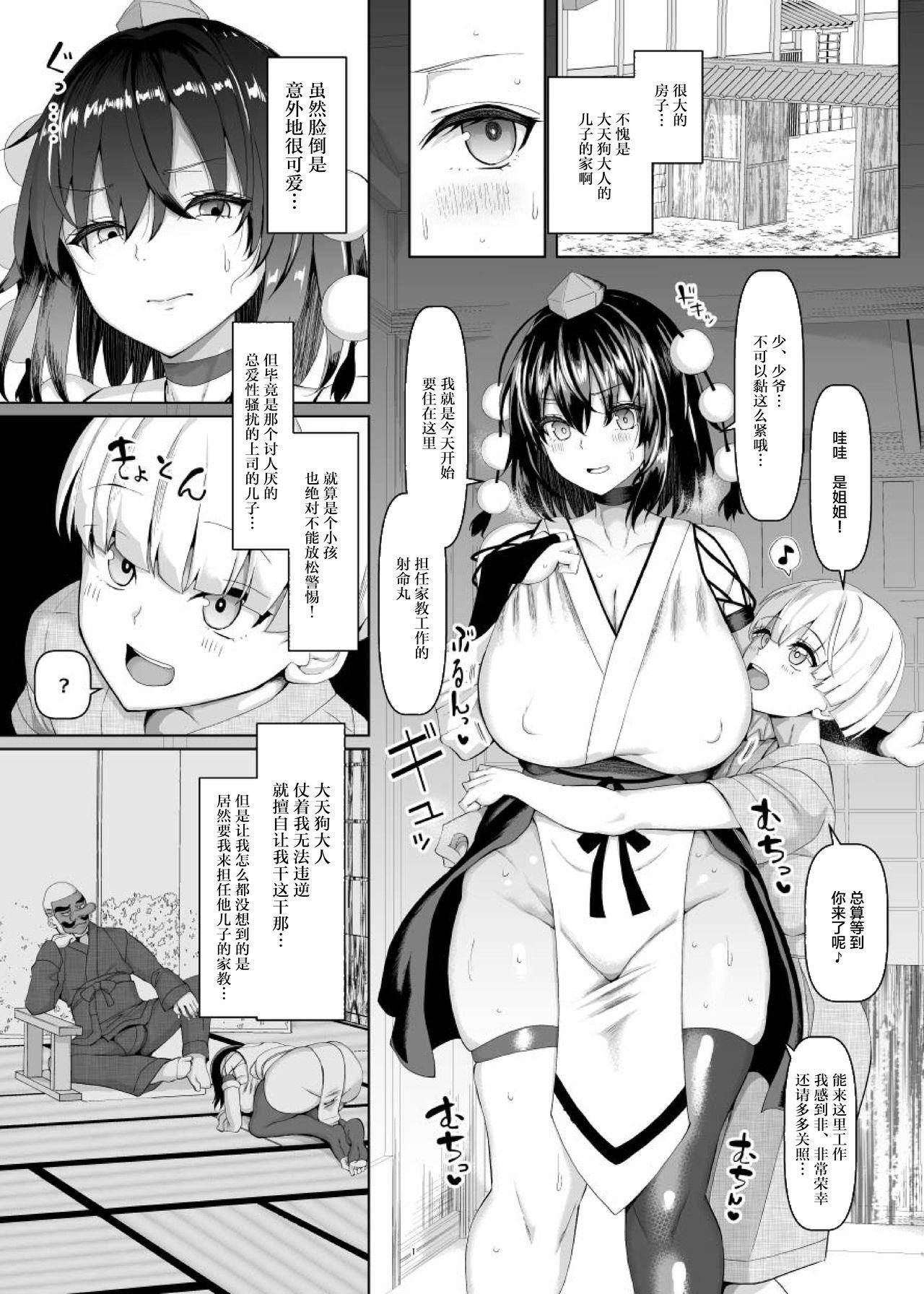 性処理玩具のむっちり天狗[ちんちん亭 (chin)]  (東方Project) [中国翻訳] [DL版](20页)