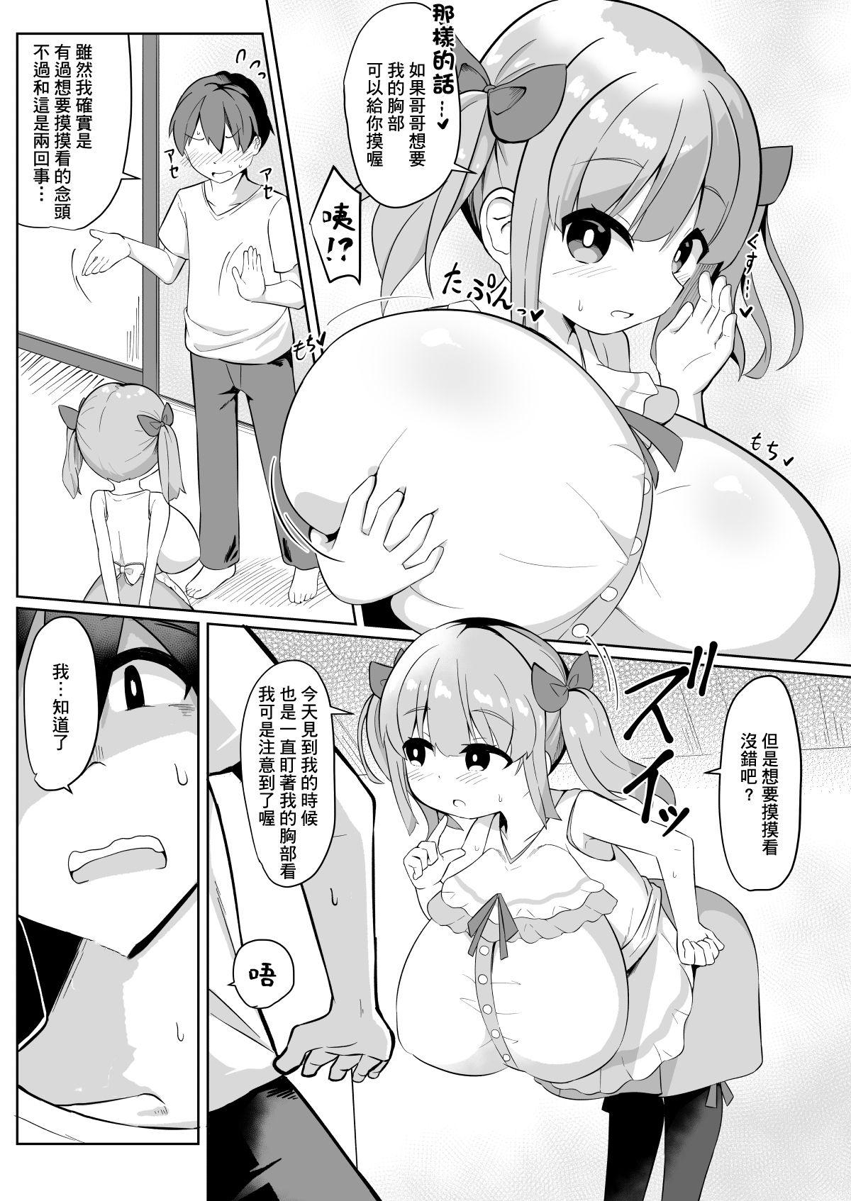 久しぶりに会った妹の娘が巨乳でおすまし屋さんになってました。[あかあお (HiRoB816)]  [中国翻訳] [DL版](29页)