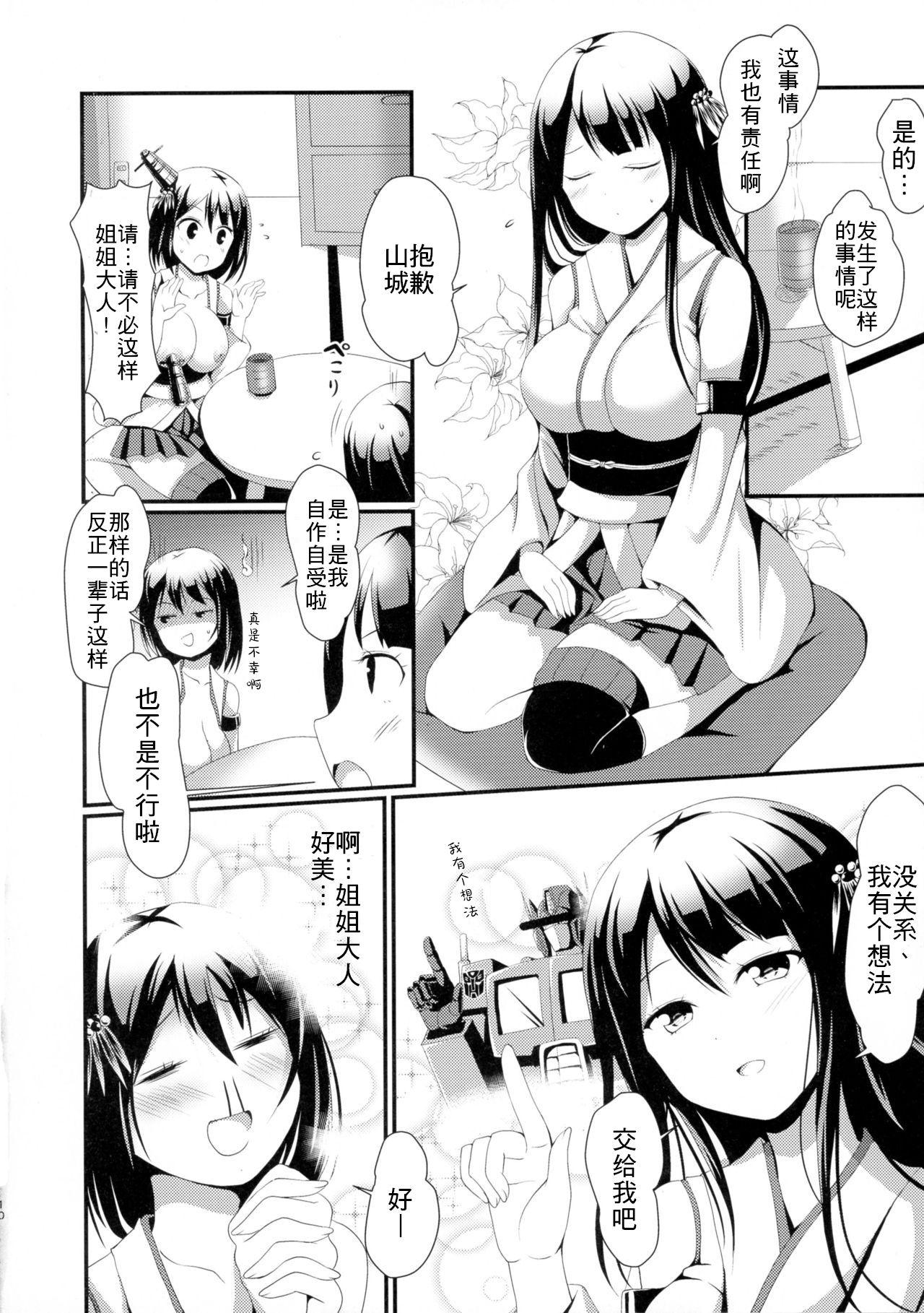 姉さまと乳首とわたし(C90) [おもち☆バズーカ (Deego)]  (艦隊これくしょん -艦これ-) [中国翻訳](27页)