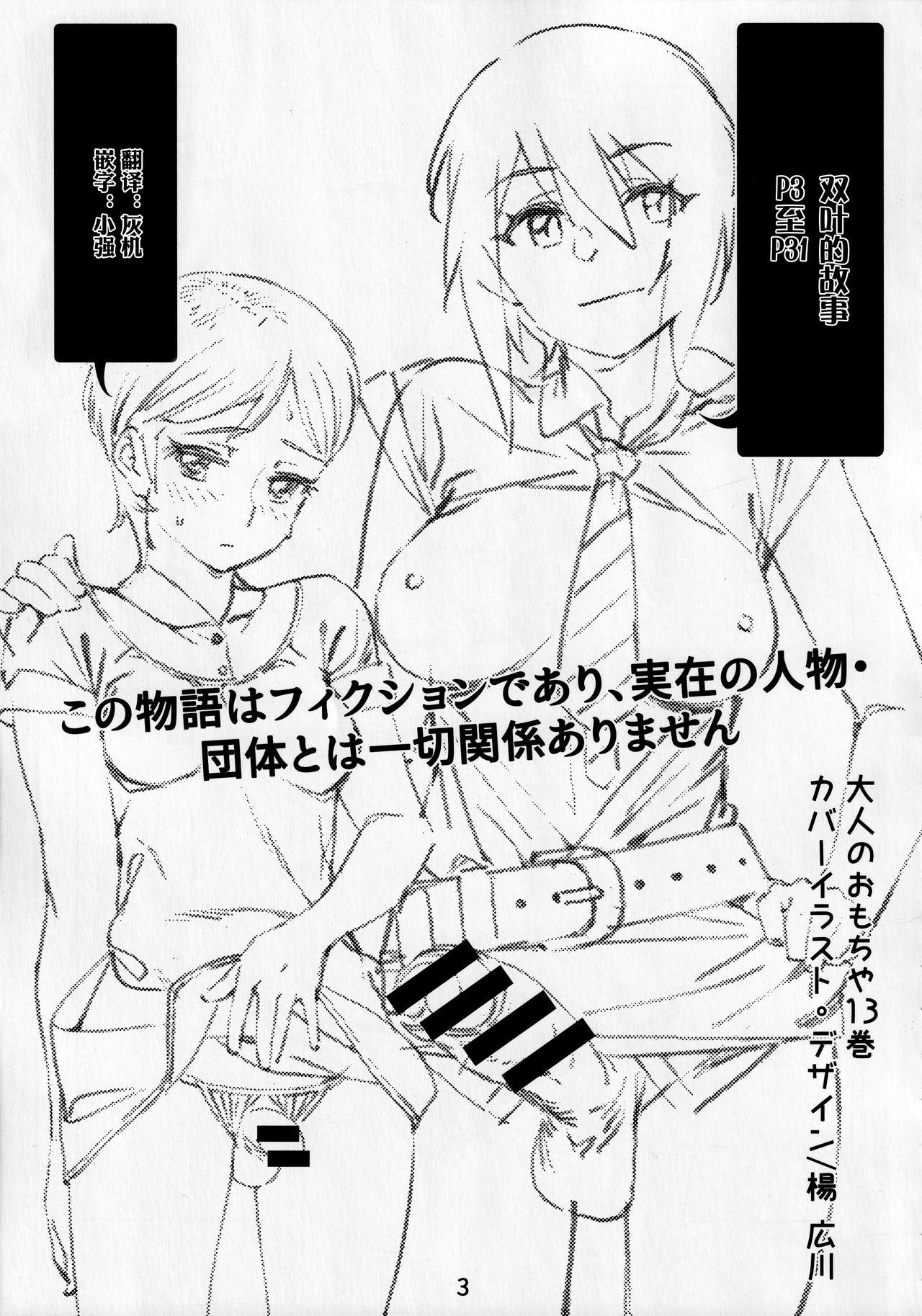 [Otonano Omochiya (Hirokawa,Yukito)]Otonano Omochiya Vol.13[Chinese](35页)