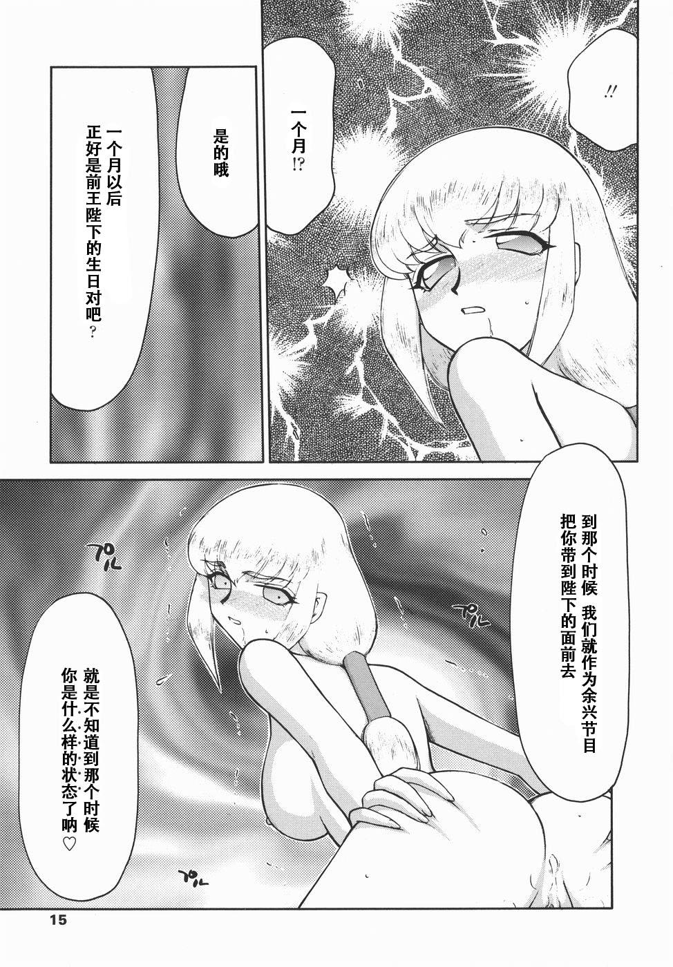 仮面の騎士オレアナ 後編[たいらはじめ]  [中国翻訳](216页)