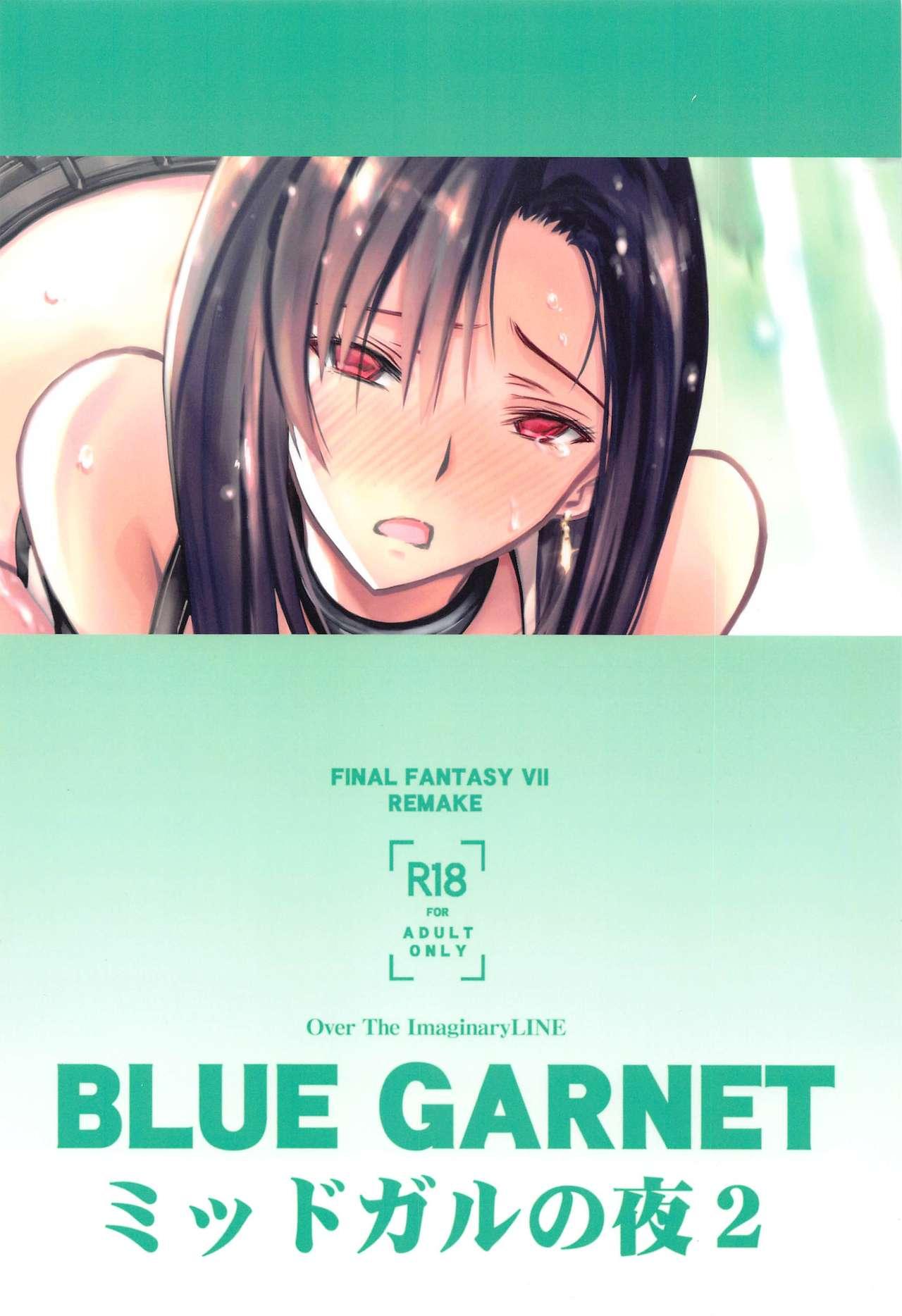 ミッドガルの夜2[BLUE GARNET (芹沢克己)]  (ファイナルファンタジーVII) [中国翻訳](20页)