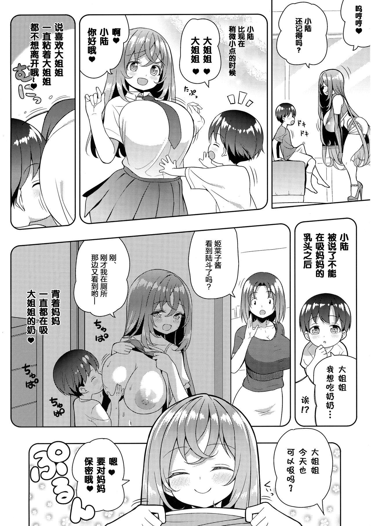 やっぱりおねーさんにむちゅう[オセロアイス (shuz)]  [中国翻訳](28页)