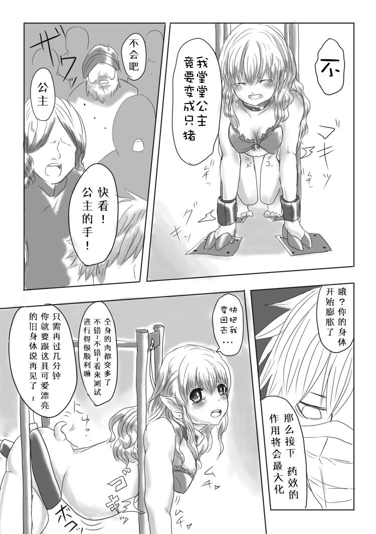 豚ＴＦ漫画[ヤカヌス]  [中国翻訳](13页)