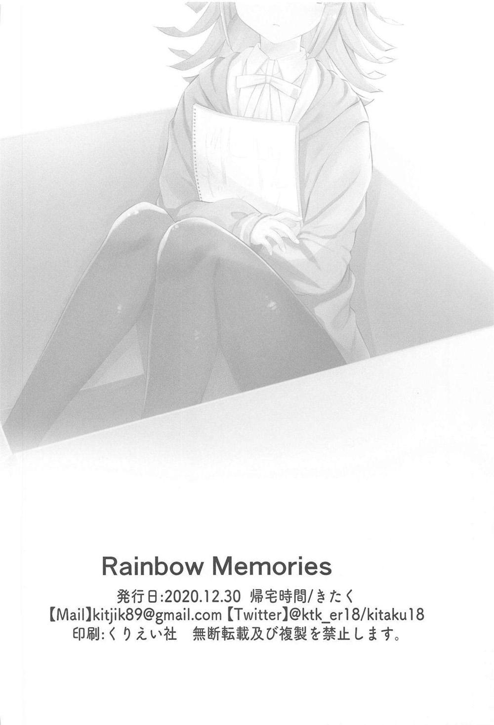 Rainbow Memories(AC2) [帰宅時間 (きたく)]  (ラブライブ! 虹ヶ咲学園スクールアイドル同好会) [中国翻訳](35页)