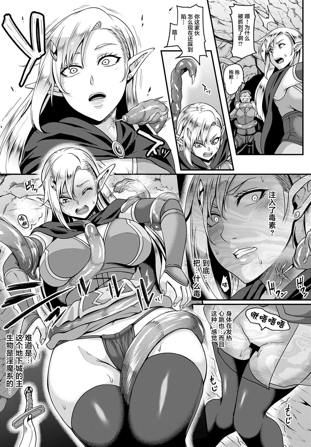 エルフの愛は触手に堕ちて[一弘]  (COMIC アンスリウム 2020年12月号) [中国翻訳] [DL版](28页)