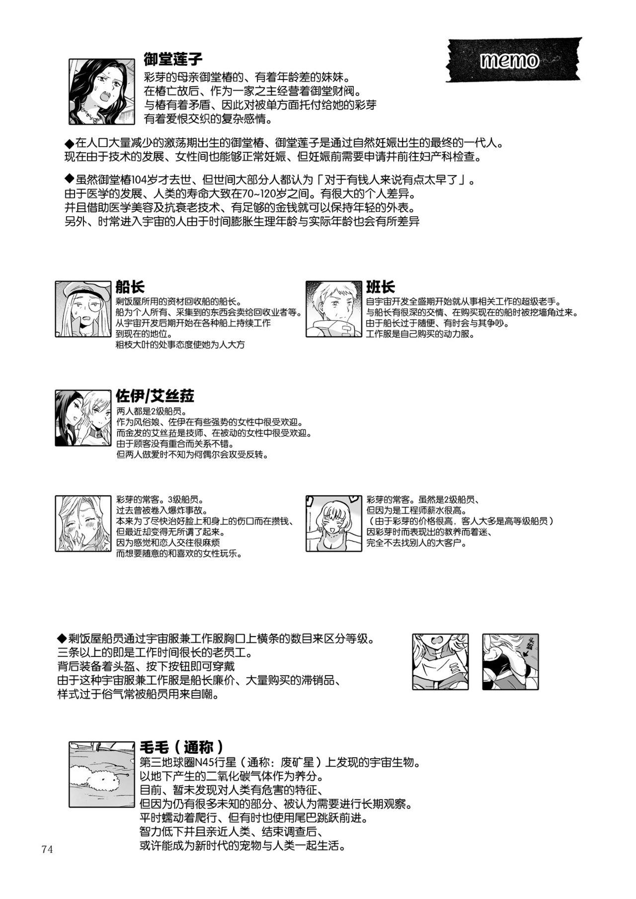 夢色のレプリカ【上】アンドロイドと背徳の契り ch.1-3[peachpulsar]  [中国翻訳](75页)