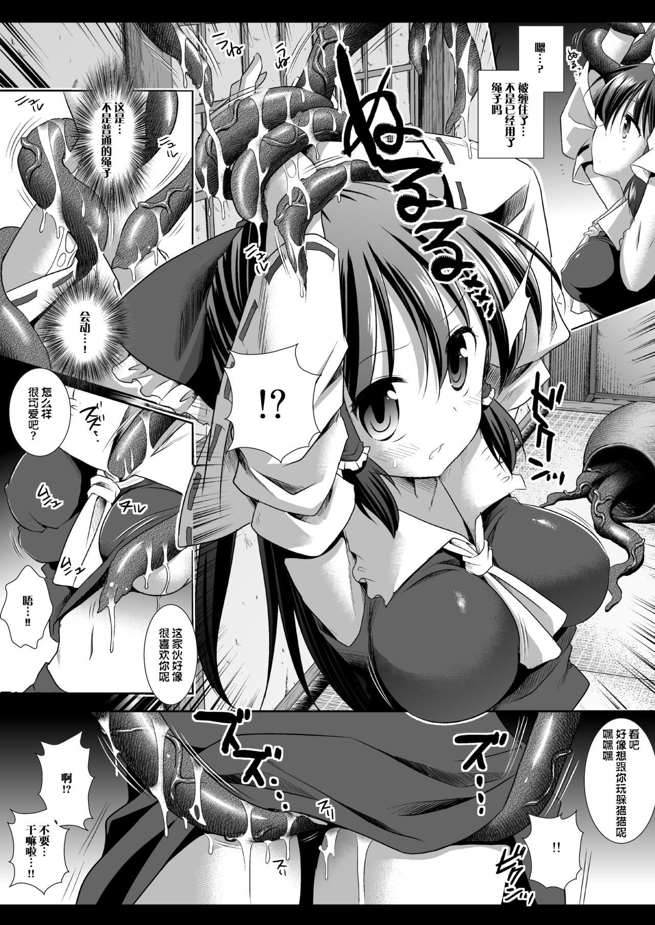 東方陵辱16(COMIC1☆6) [ナギヤマスギ (那岐山)]  (東方Project) [中国翻訳](19页)