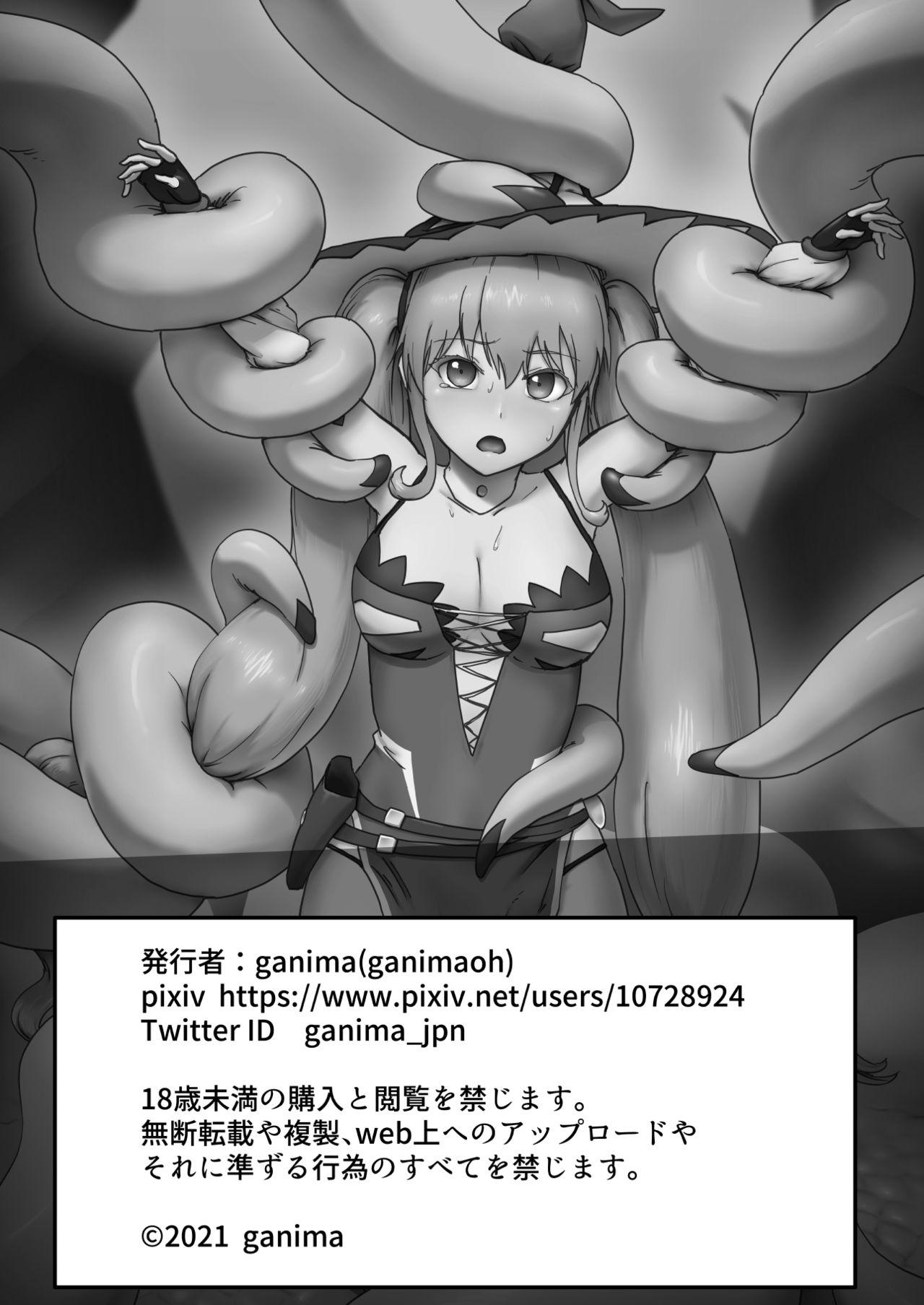 魔法使いゾアの結末[ganimaoh (ganima)]  [中国翻訳](32页)