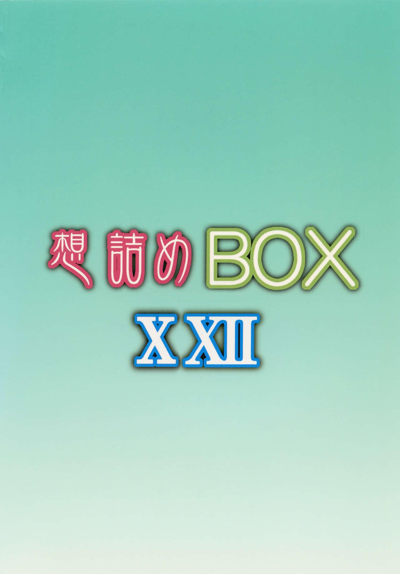 想詰めBOX XXII[想詰め (串カツ孔明)]  (アクセル・ワールド) [中国翻訳] [DL版](28页)