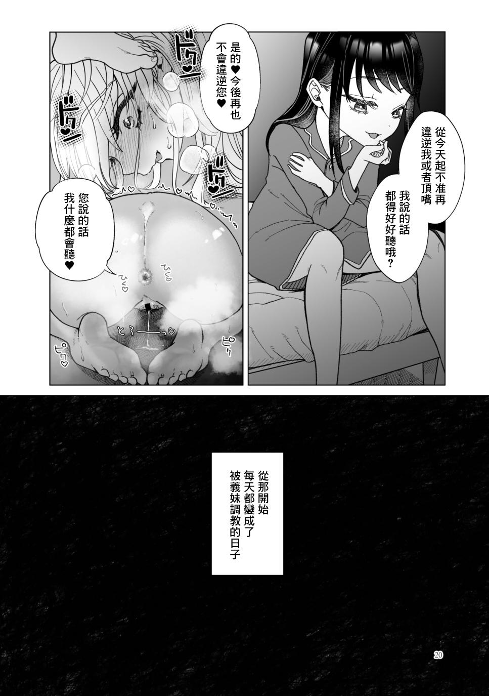 義妹に飼われる[ASK, (世羅吉。)]  [中国翻訳](48页)