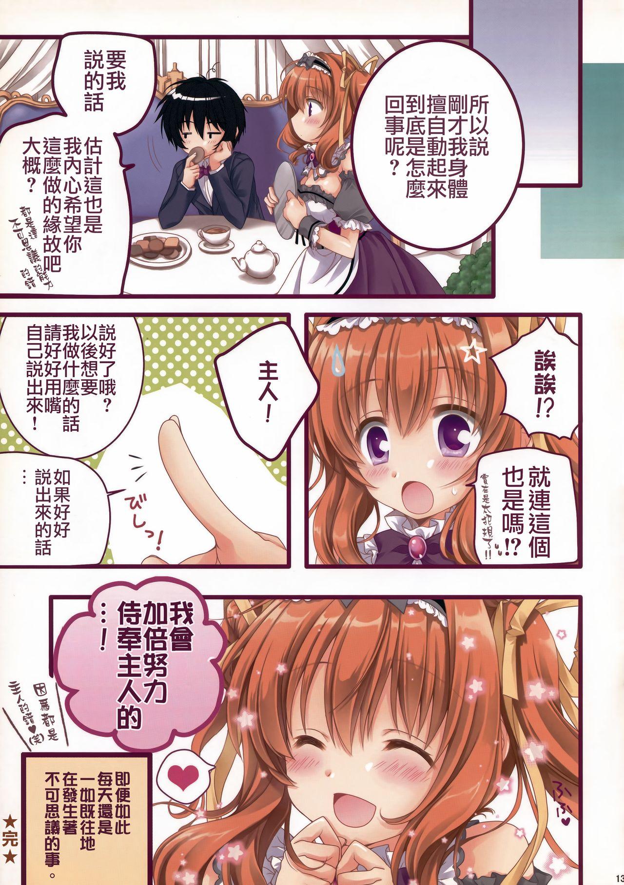 チートなご主人様とメイドな私。(C90) [ぴょんぴょろりん (あここ。)]  [中国翻訳](16页)