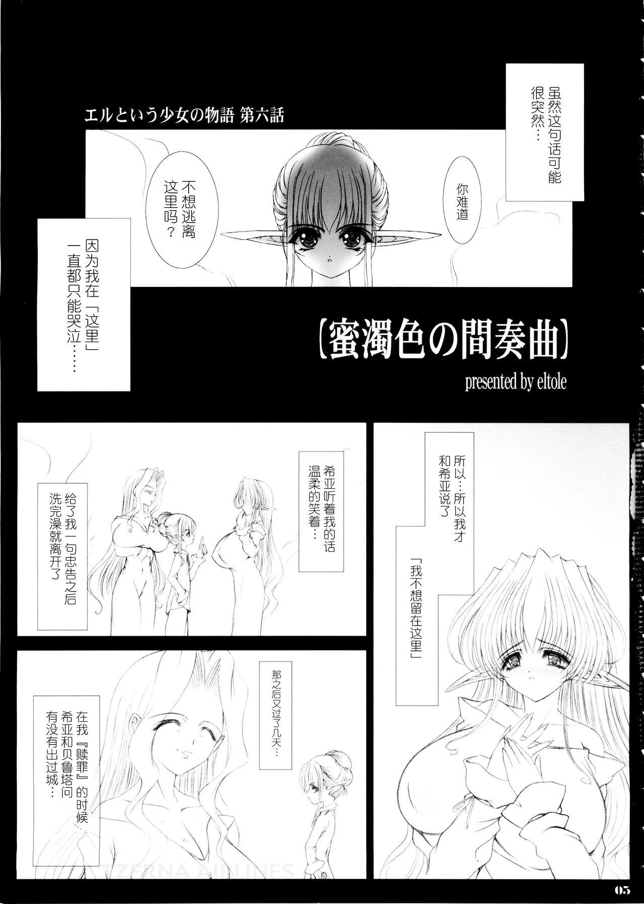 エルという少女の物語 第六話 蜜濁色の間奏曲(C65) [少女交錯 (eltole)]  [中国翻訳](35页)