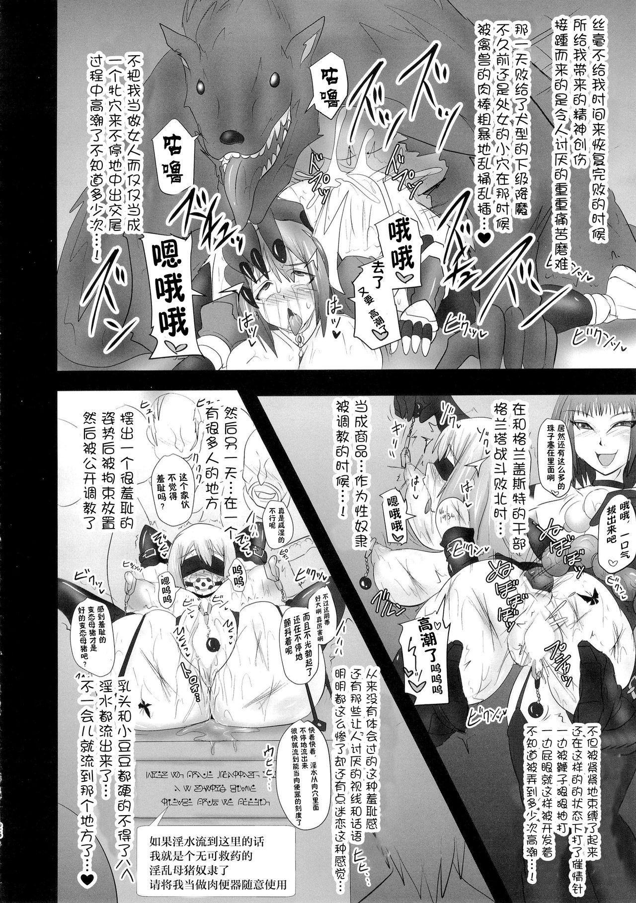 煌盾装騎エルセイン Vol.18 淫従の呪刻印2(C88) [FONETRASON (竜湯)]  [中国翻訳](36页)