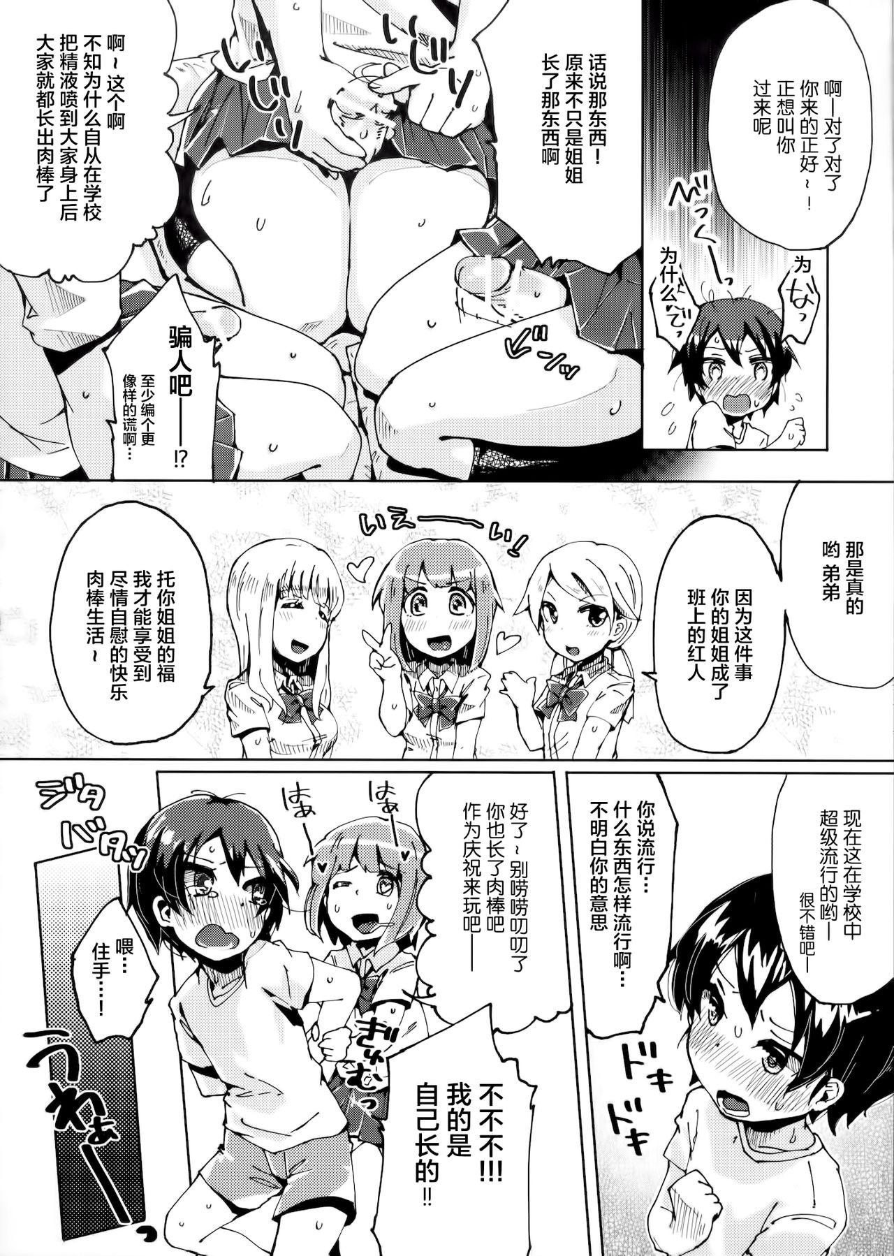 僕のねーちゃんが変態で困る。2[何かのあたま! (ぴかお)]  [中国翻訳](24页)