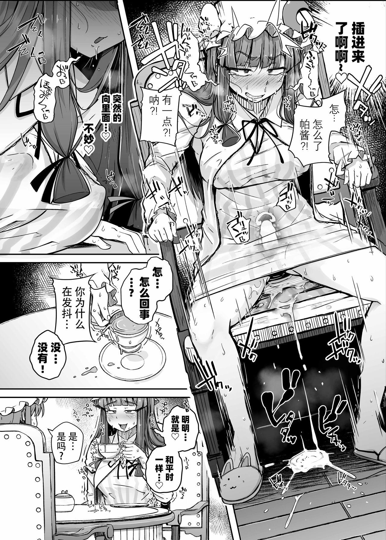 穴とむっつりどすけべだいとしょかん 3[自家発電処 (flanvia)]  (東方Project) [中国翻訳] [DL版](30页)