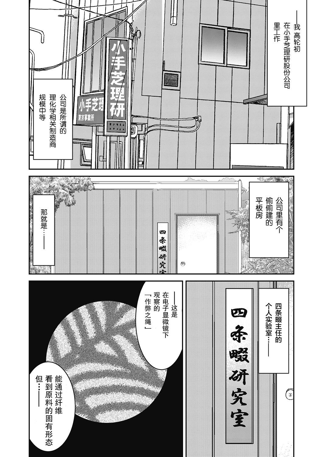 現実世界チート縄師 四ノ縄[井上よしひさ]  (COMIC 阿吽 2020年6月号) [中国翻訳] [DL版](34页)