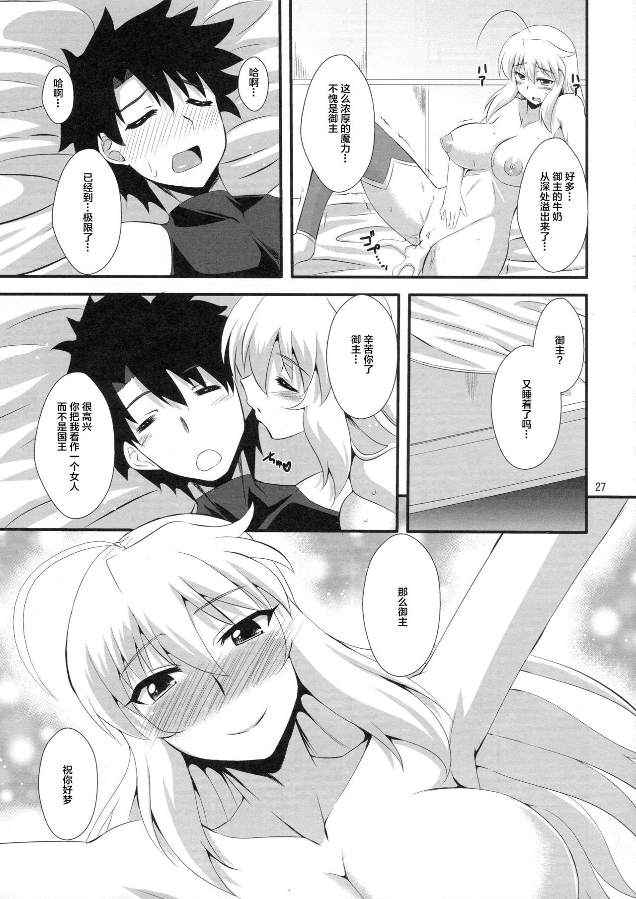 王様のお仕事(COMIC1☆11) [Take Out (是露巣)]  (Fate/Grand Order) [中国翻訳](31页)