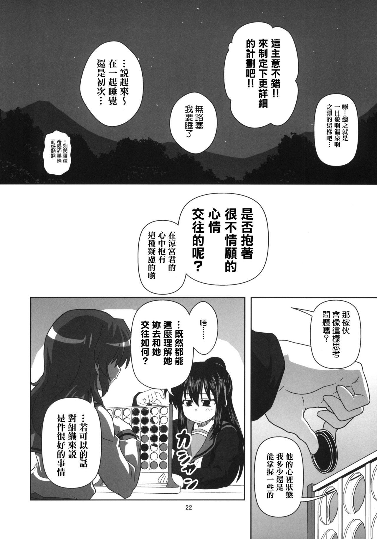 キョン子と一緒[サークルくれじっと (あきかん)] (涼宮ハルヒの憂鬱) [中国翻訳](27页)-第1章-图片492