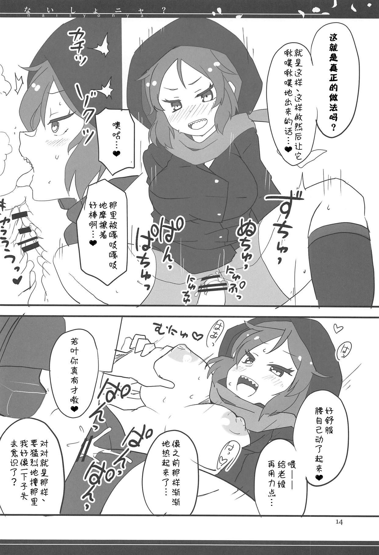 ないしょニャ?(めっさ気になるぅ2) [BlueMage (あおいまなぶ)]  (ケムリクサ) [中国翻訳](20页)