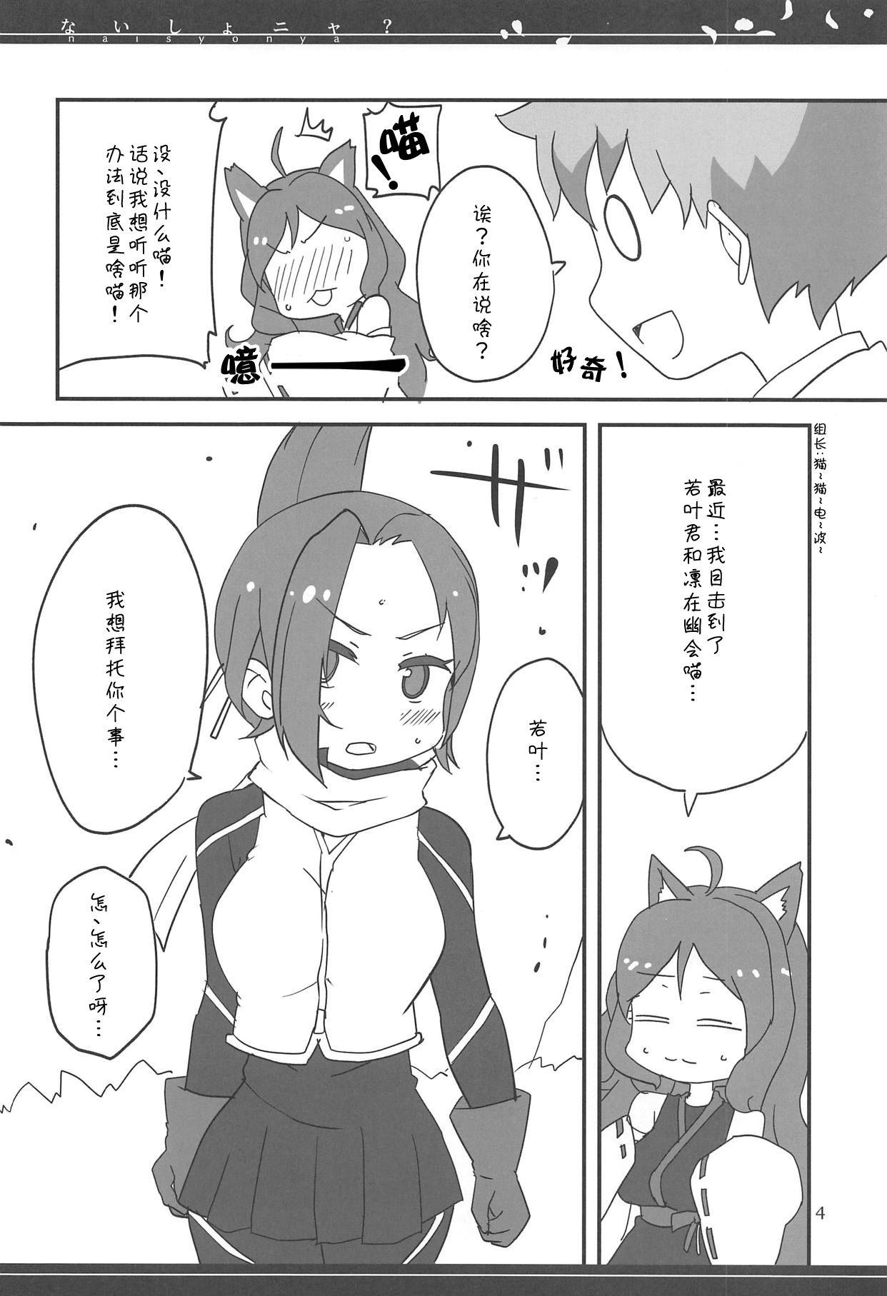 ないしょニャ?(めっさ気になるぅ2) [BlueMage (あおいまなぶ)]  (ケムリクサ) [中国翻訳](20页)