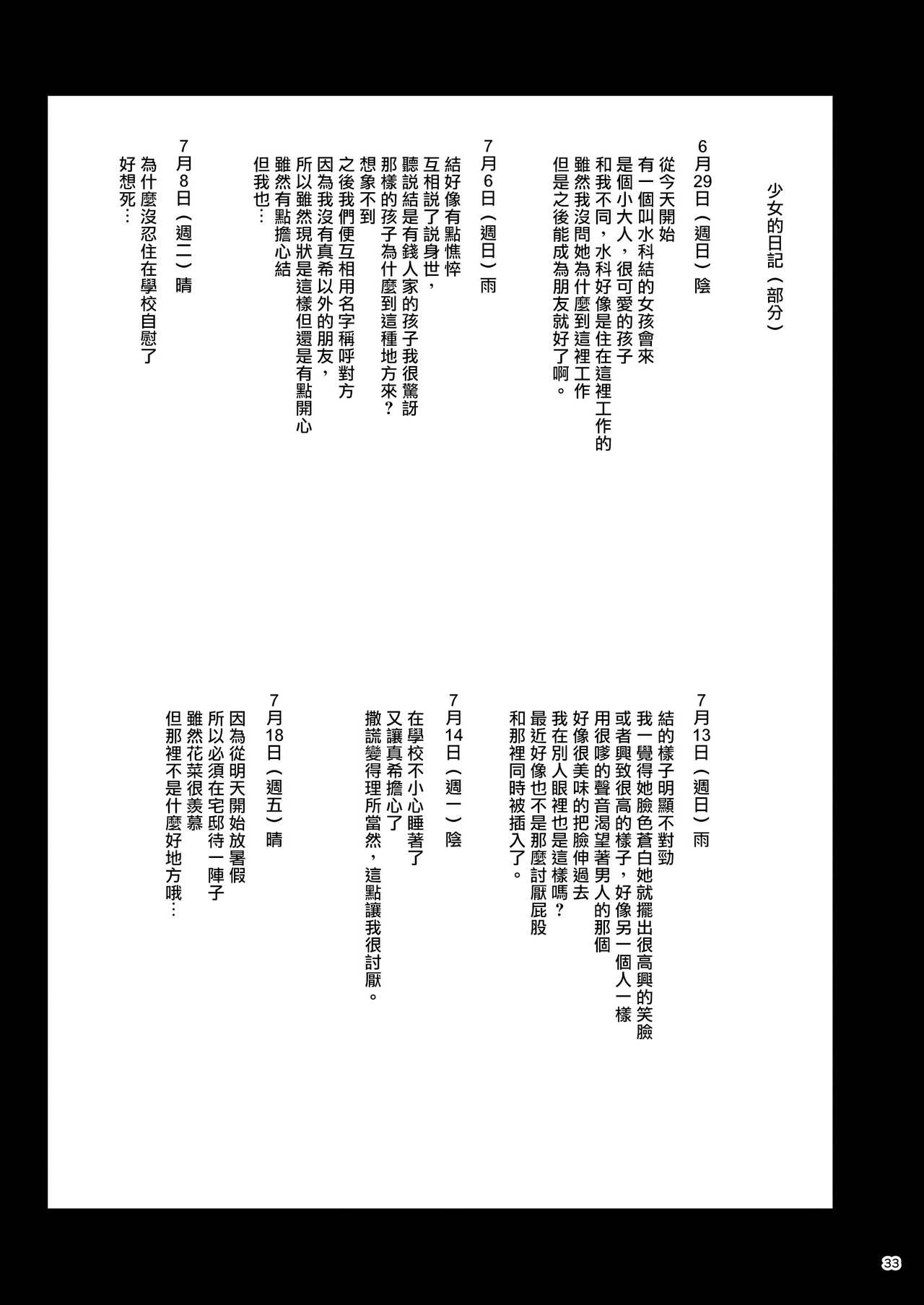お屋敷の日2[絶望しろむじ (しょうさん坊主)]  [中国翻訳] [DL版](39页)