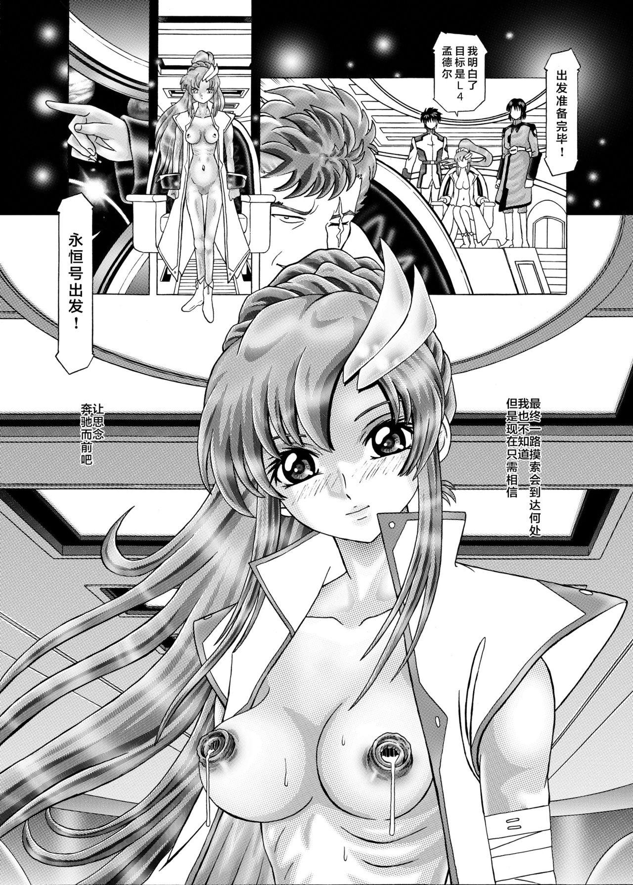 RANDOM NUDE Vol2.22[柿ノ房 (柿ノ本歌麿)]  [LACUS CLYNE] (機動戦士ガンダム SEED) [中国翻訳](52页)