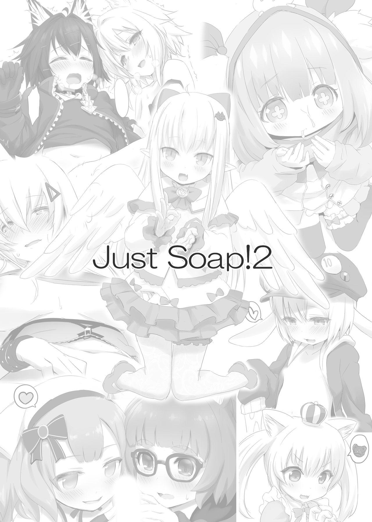 Just Soap![ASGO (暫時)]  (VRChat) [中国翻訳] [DL版](33页)