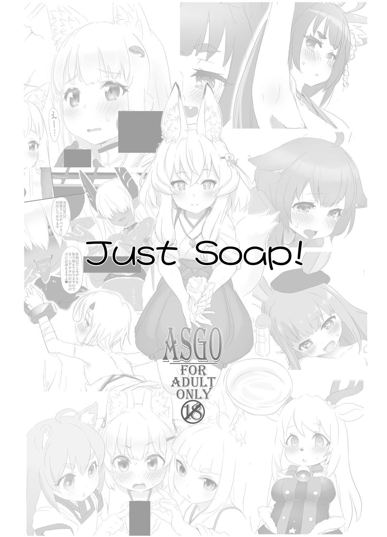 Just Soap![ASGO (暫時)]  (VRChat) [中国翻訳] [DL版](33页)