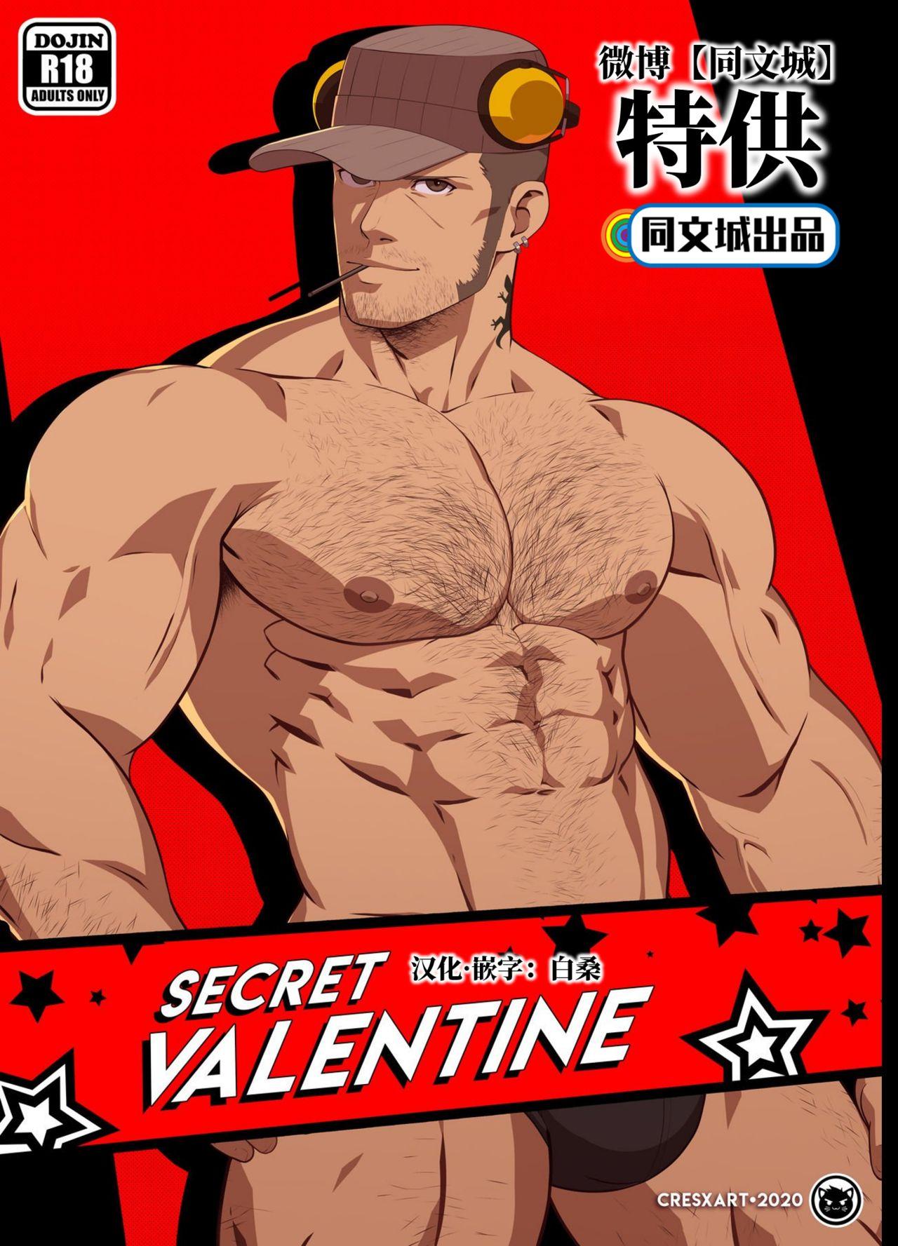 Secret Valentine – Persona 5[Cresxart]  [中国翻訳] [同文城](13页)