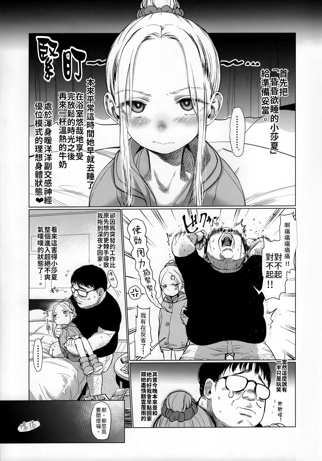 おねむなサーシャちゃんとラブラブスローセックスをしてみたよ(COMIC1☆15) [臨終サーカス (はぐはぐ)]  [中國翻譯](32页)