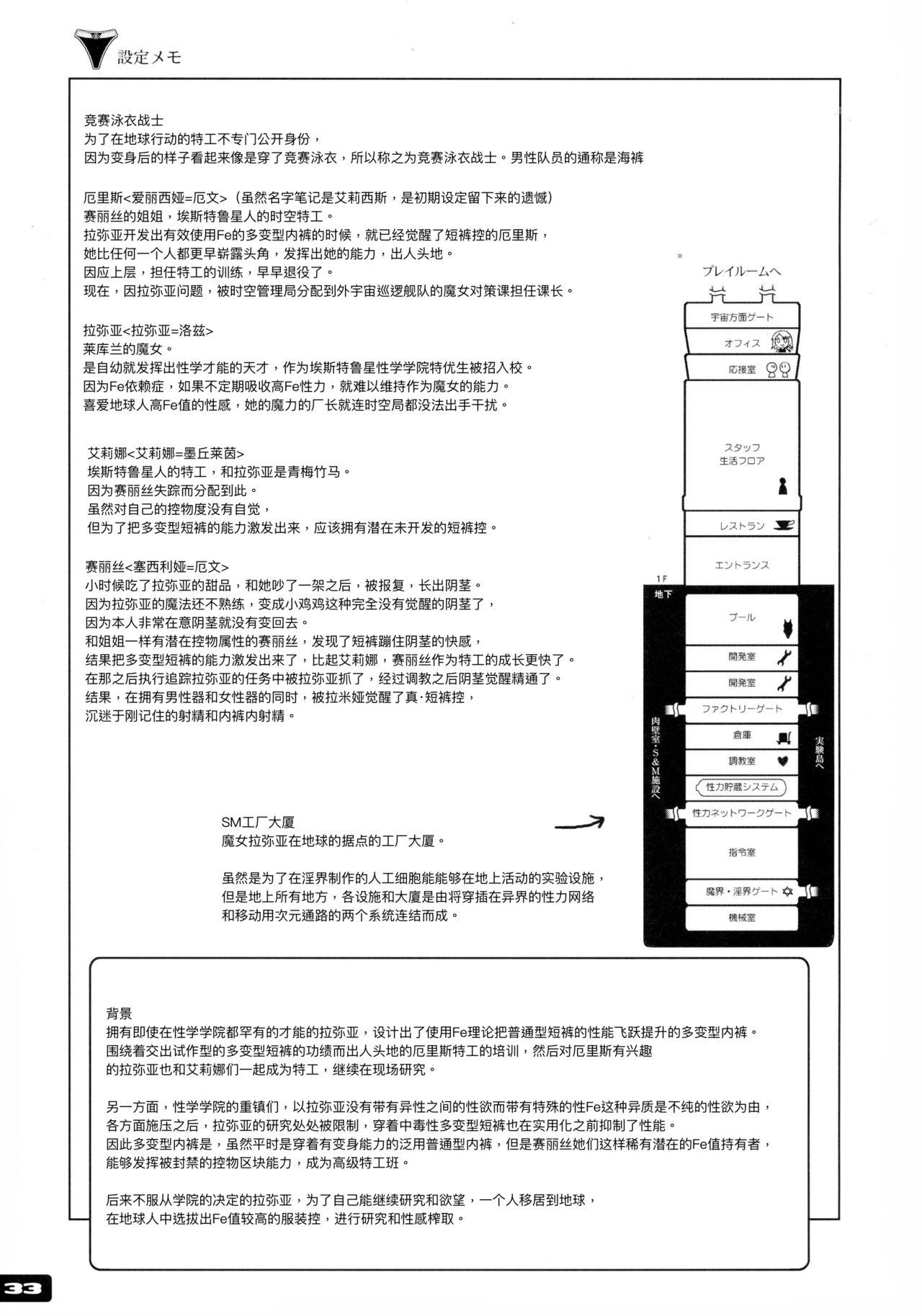 ぴたぴた競泳水着戦士3(C85) [猫畑 (紫☆にゃ～)]  [中国翻訳](36页)