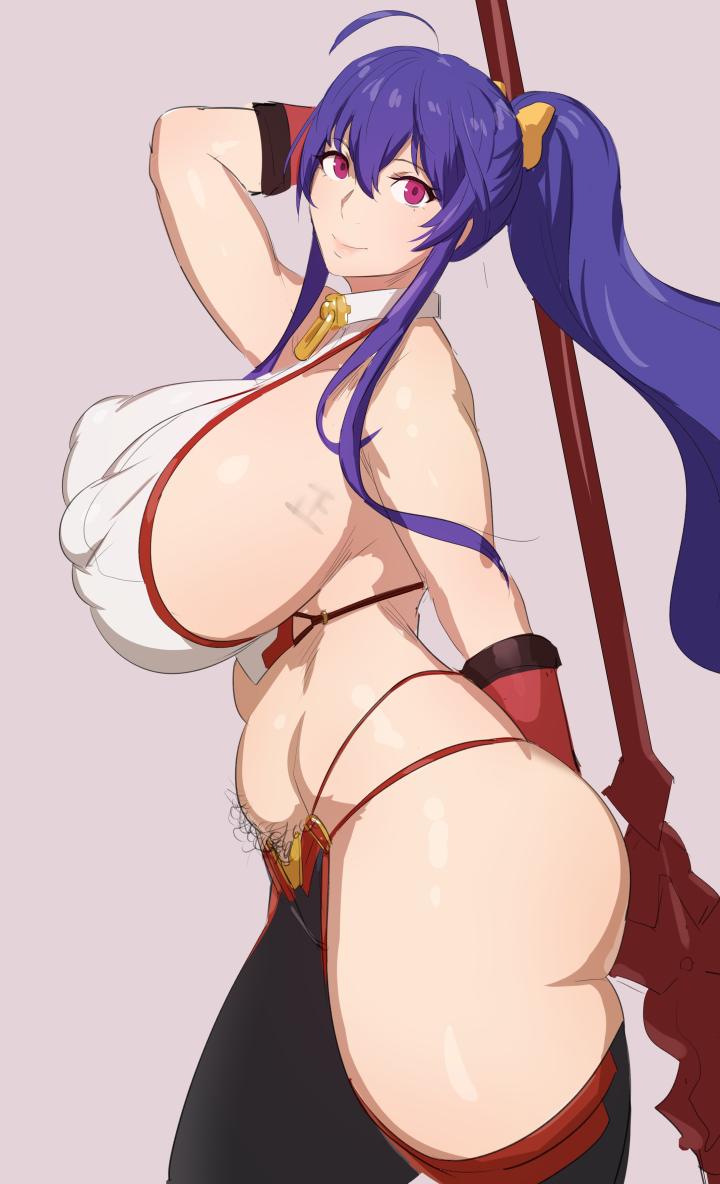 Oppaifiction Act. 1[Kunaboto]  (BlazBlue) [chinese](27页)