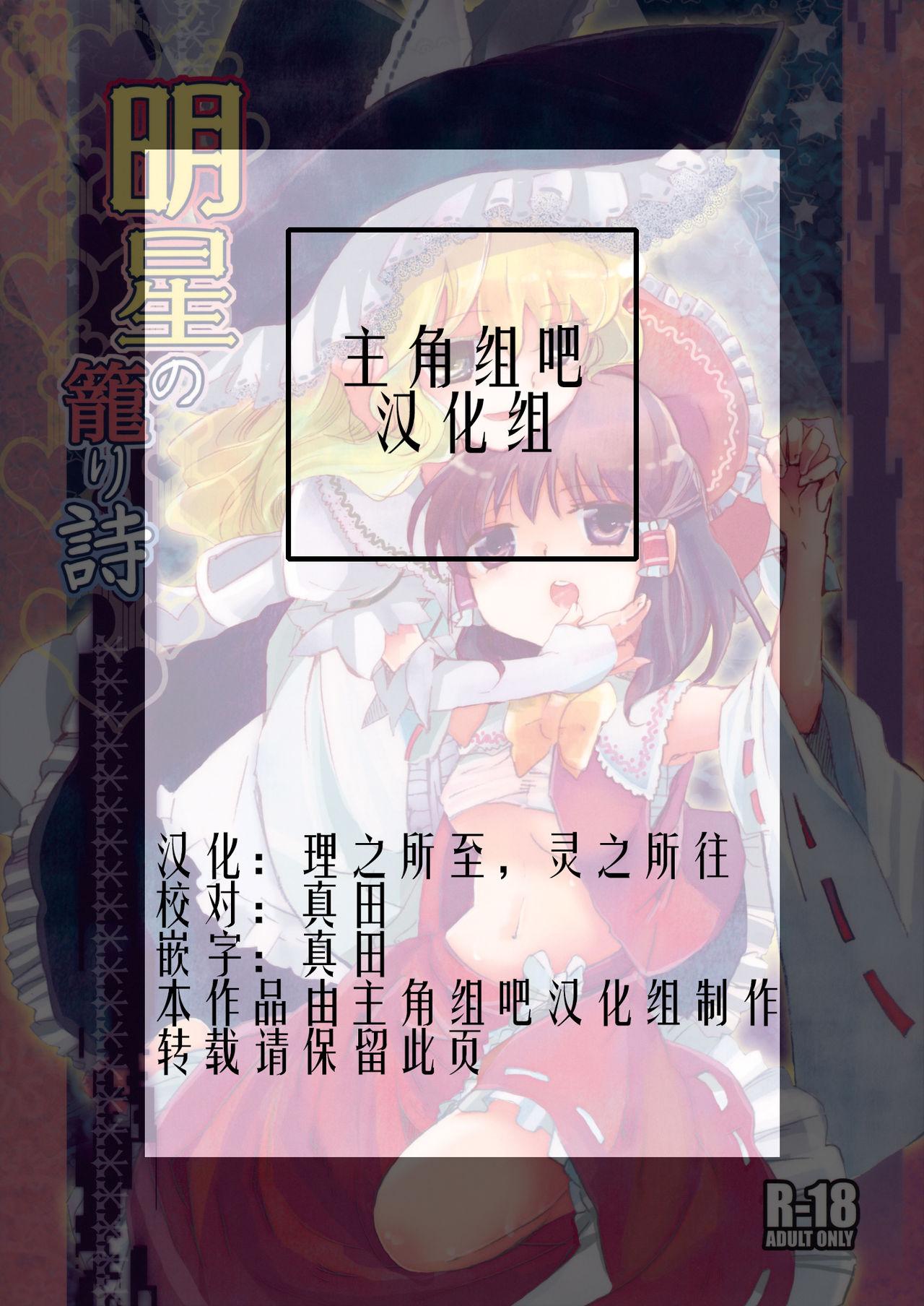 明星の籠り詩(C79) [おいもと (鈴音ゆうじ)]  (東方Project) [中国翻訳](40页)